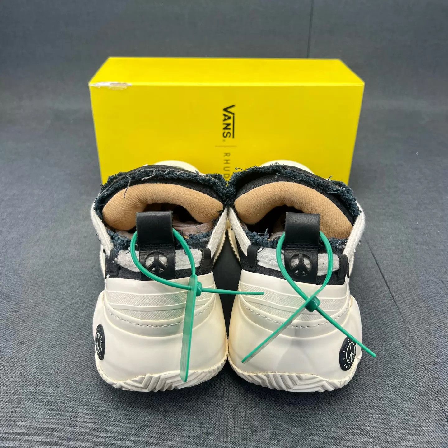 Other VANNESS WU 2.0 Pudino Black & White 43 Size US 10 / EU 43 - 7 Thumbnail