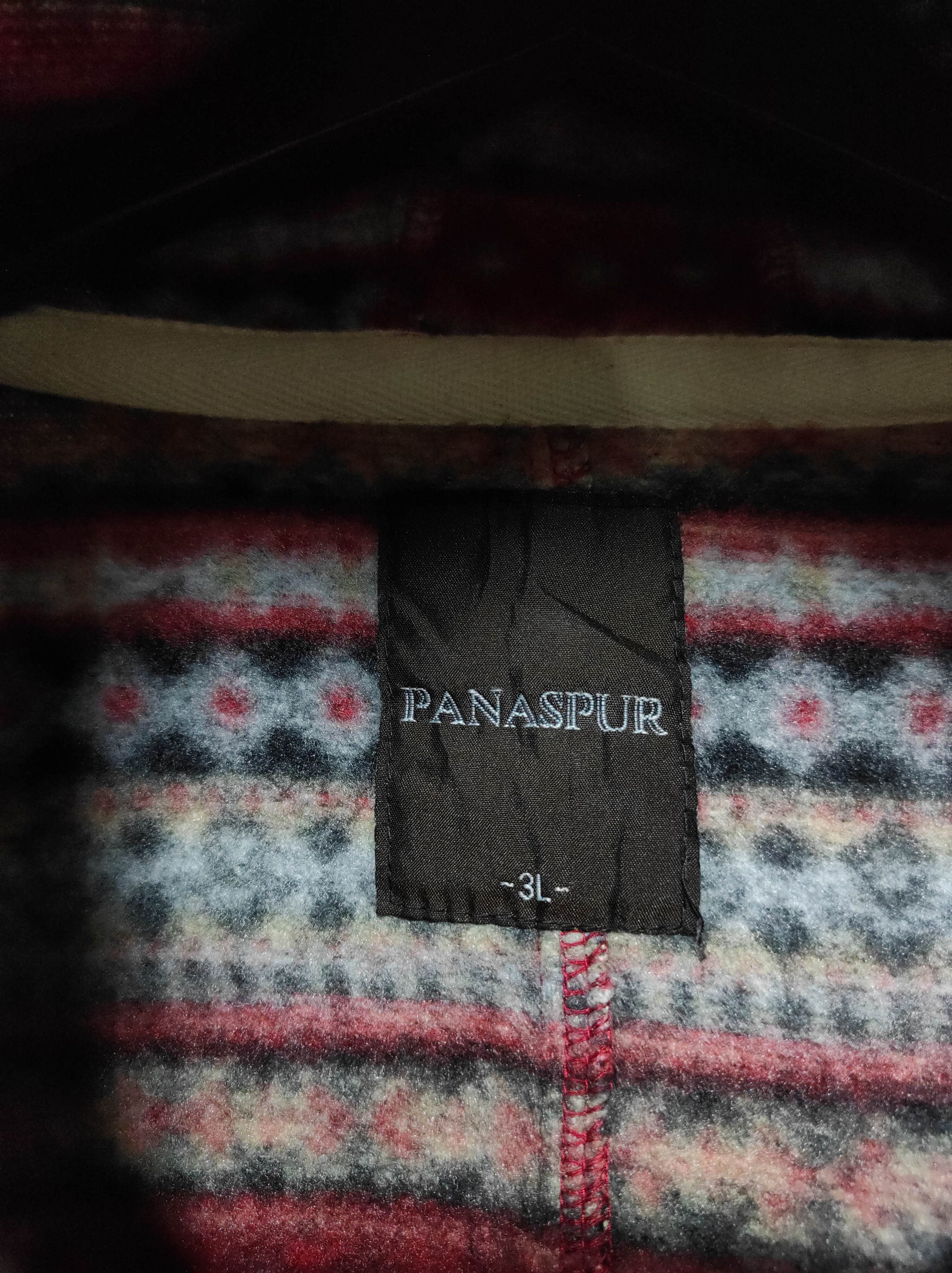 Japanese Brand Panaspur button zip fur hoodie ifsix LGB style Size US L / EU 52-54 / 3 - 12 Thumbnail