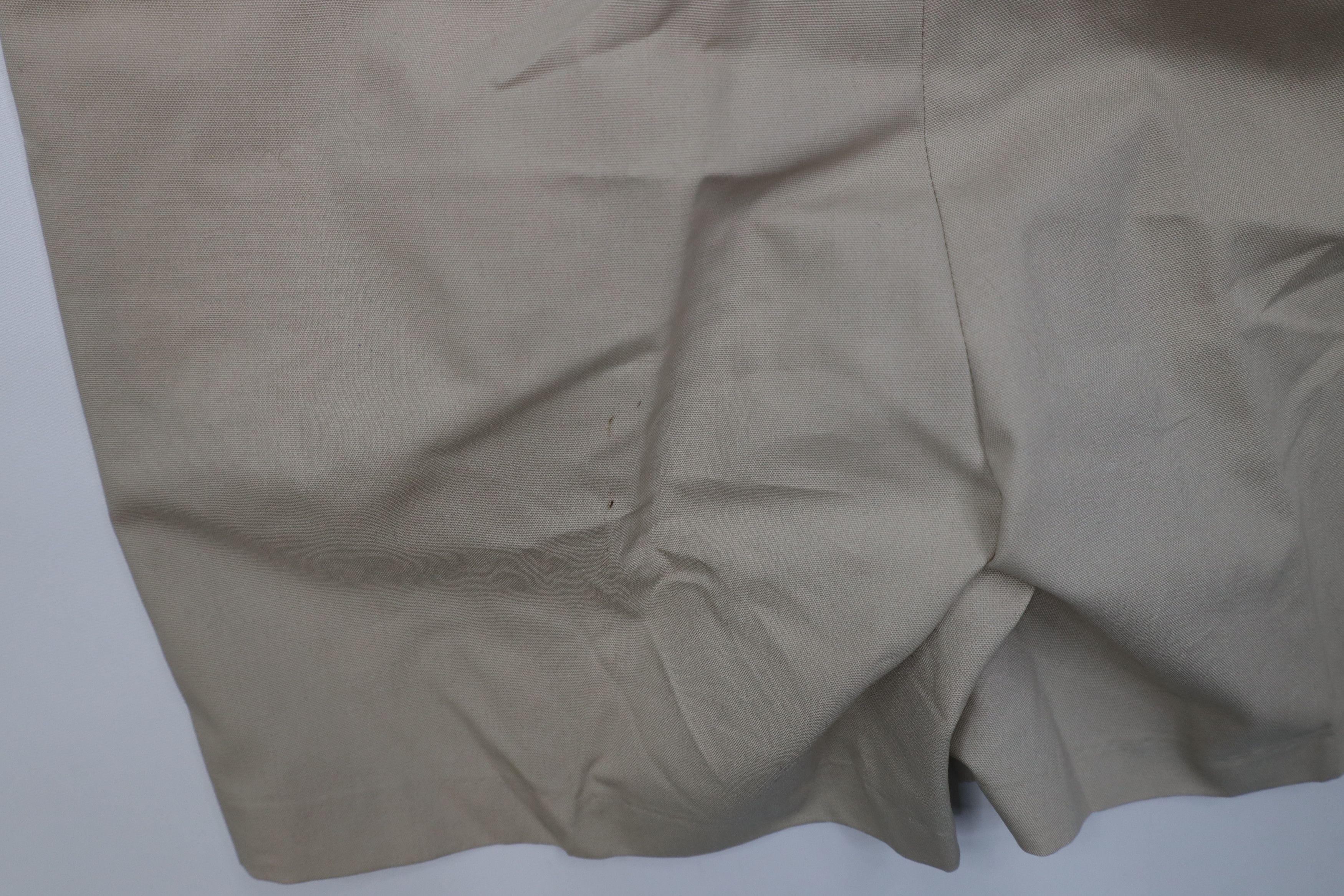 Vintage Deadstock Vintage 70s Streetwear Above Knee Chino Shorts USA Size US 38 / EU 54 - 13 Thumbnail