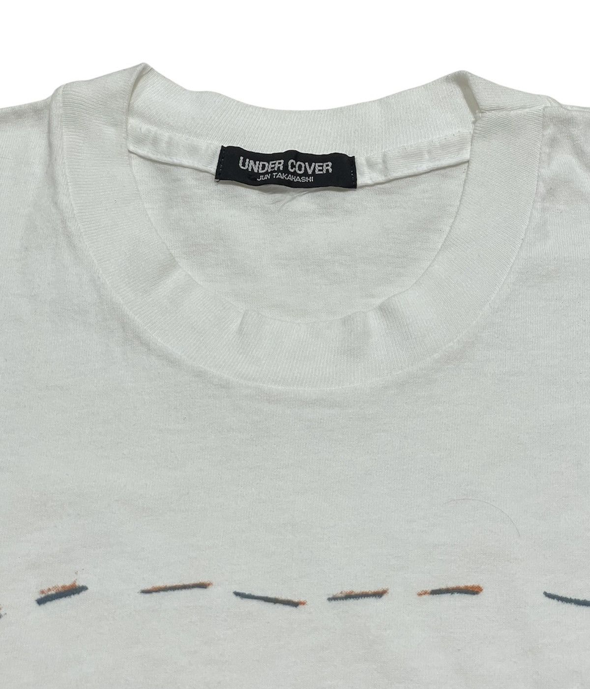 Undercover Vintage Undercover “ Esther” 1995 Tee Size US XL / EU 56 / 4 - 5 Thumbnail