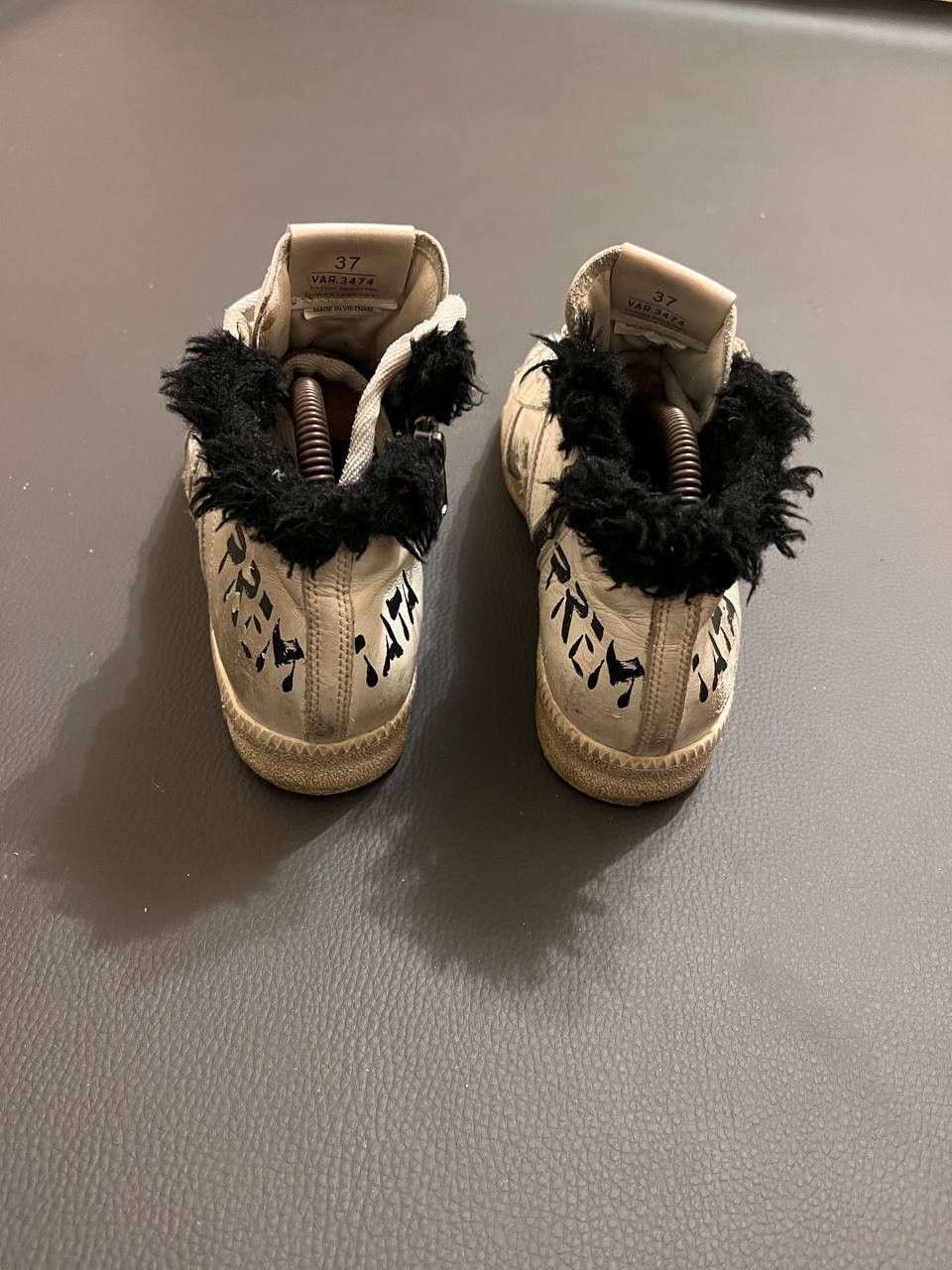 Premiata Premiata High Golden Goaose GGDB Style Distressed Shoes Size US 6 / IT 36 - 6 Thumbnail