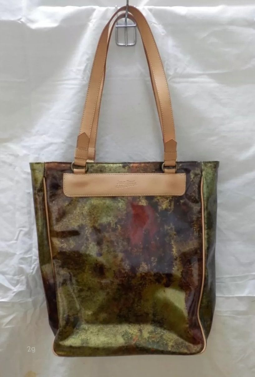 Jean Paul Gaultier Jean Paul Gaultier Jade bug leather bump handbag Size ONE SIZE - 1 Thumbnail