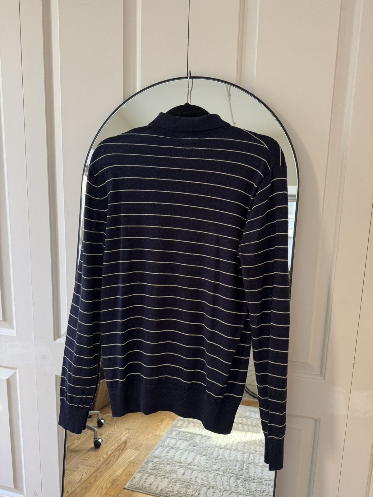 Ralph Lauren Ralph Lauren Striped Long Sleeve Polo Size US M / EU 48-50 / 2 - 5 Thumbnail