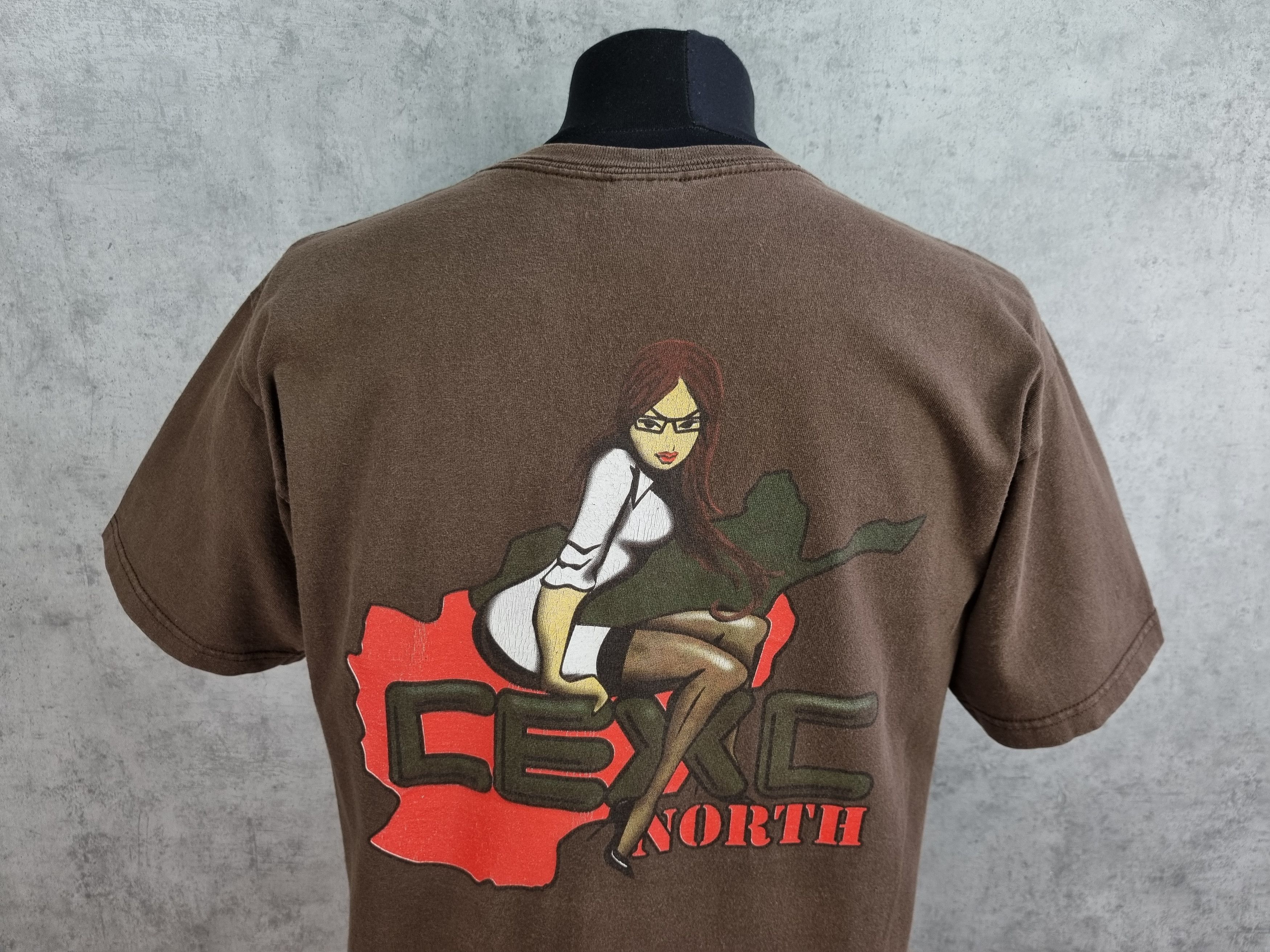 Vintage Rare Afghanistan Exploitation Cell Anvil Tee Shirt Size US L / EU 52-54 / 3 - 7 Thumbnail