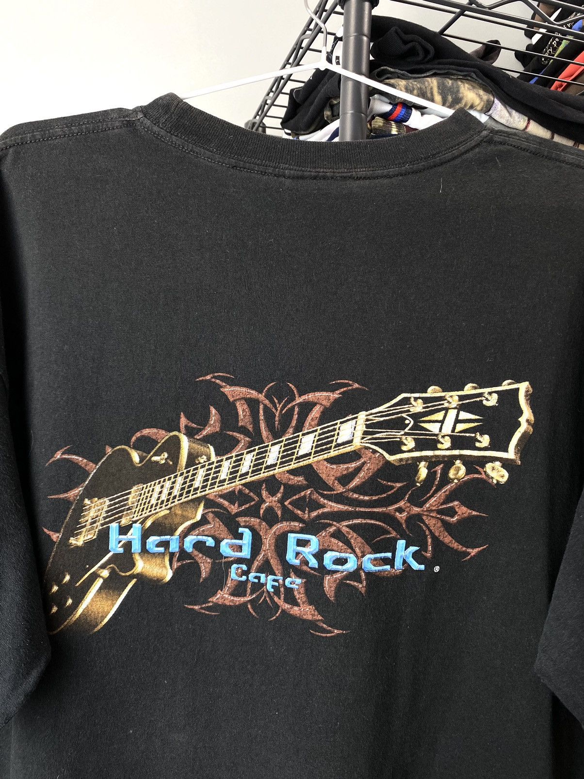 Hard Rock Cafe Vintage 1990’s Hard Rock Cafe Band T Shirt Rock n Roll Size US XL / EU 56 / 4 - 5 Thumbnail