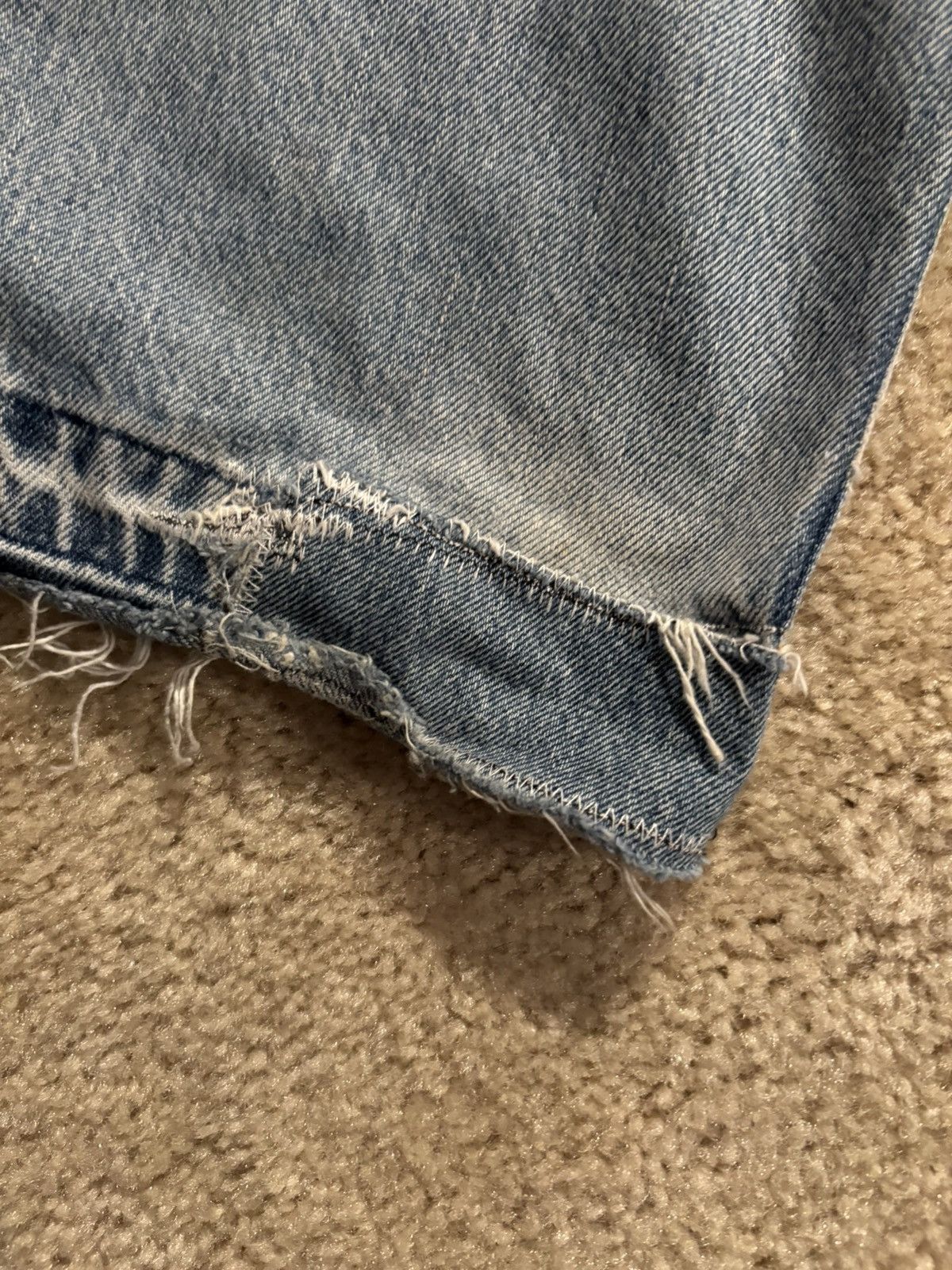 Levi's × Vintage Vintage Levi’s 550 Patchwork 34x32 Size US 34 / EU 50 - 5 Thumbnail