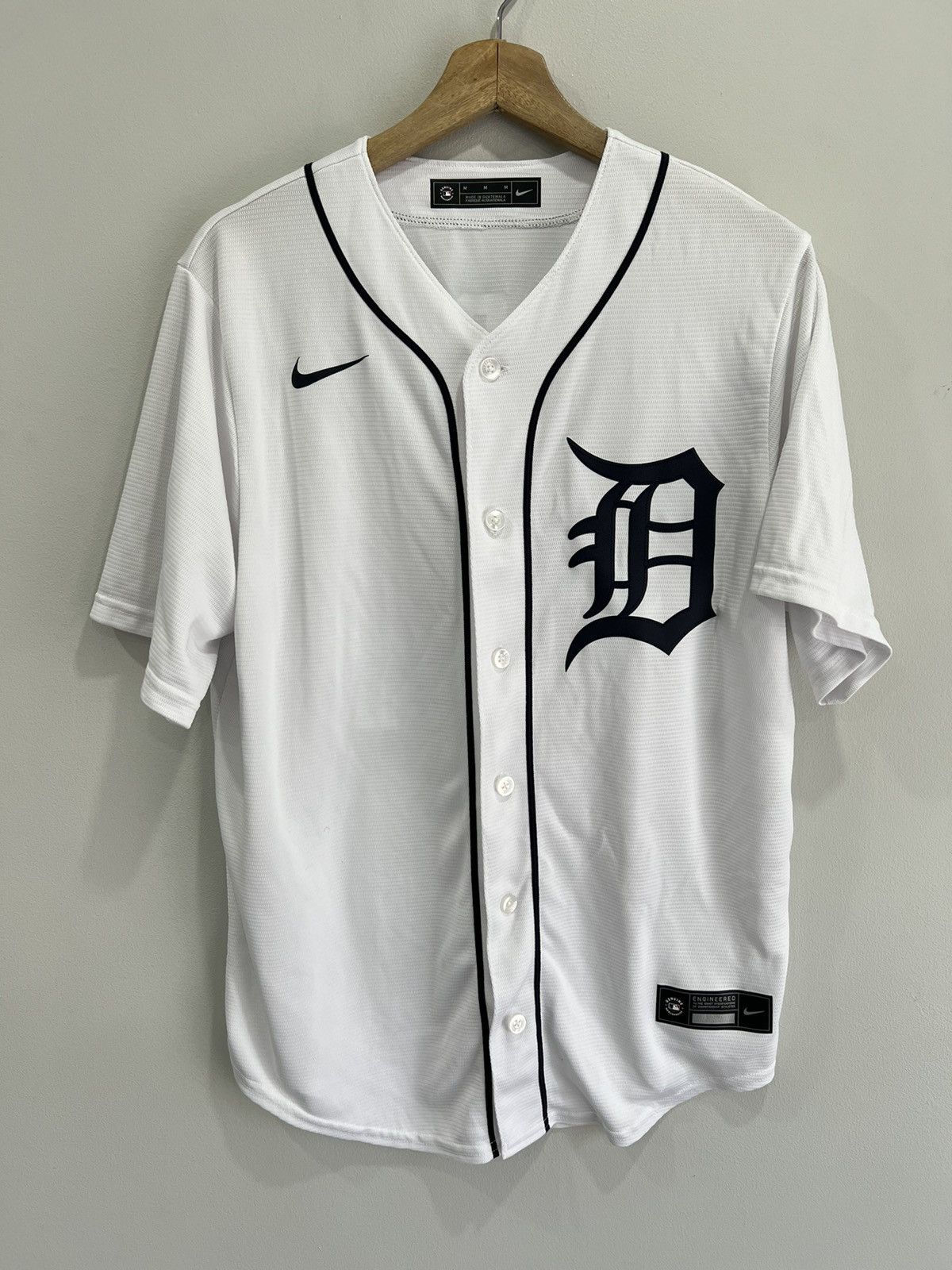Nike Detroit Cabrera Nike Baseball Jersey Size US M / EU 48-50 / 2 - 1 Thumbnail