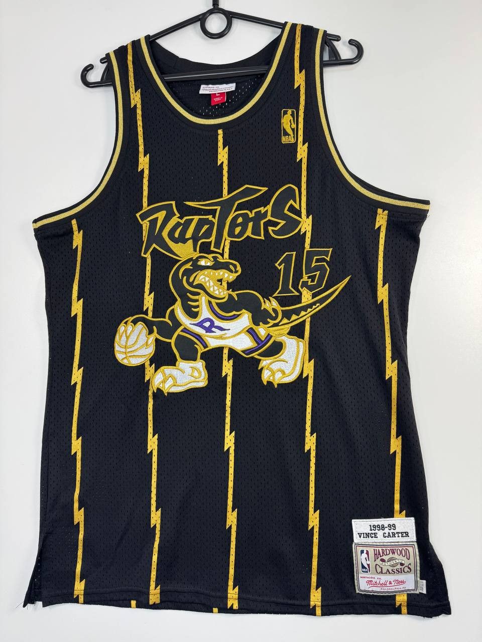 Mitchell & Ness Mitchell & Ness Vince Carter Toronto Raptors Jersey Size L Size US L / EU 52-54 / 3 - 1 Thumbnail