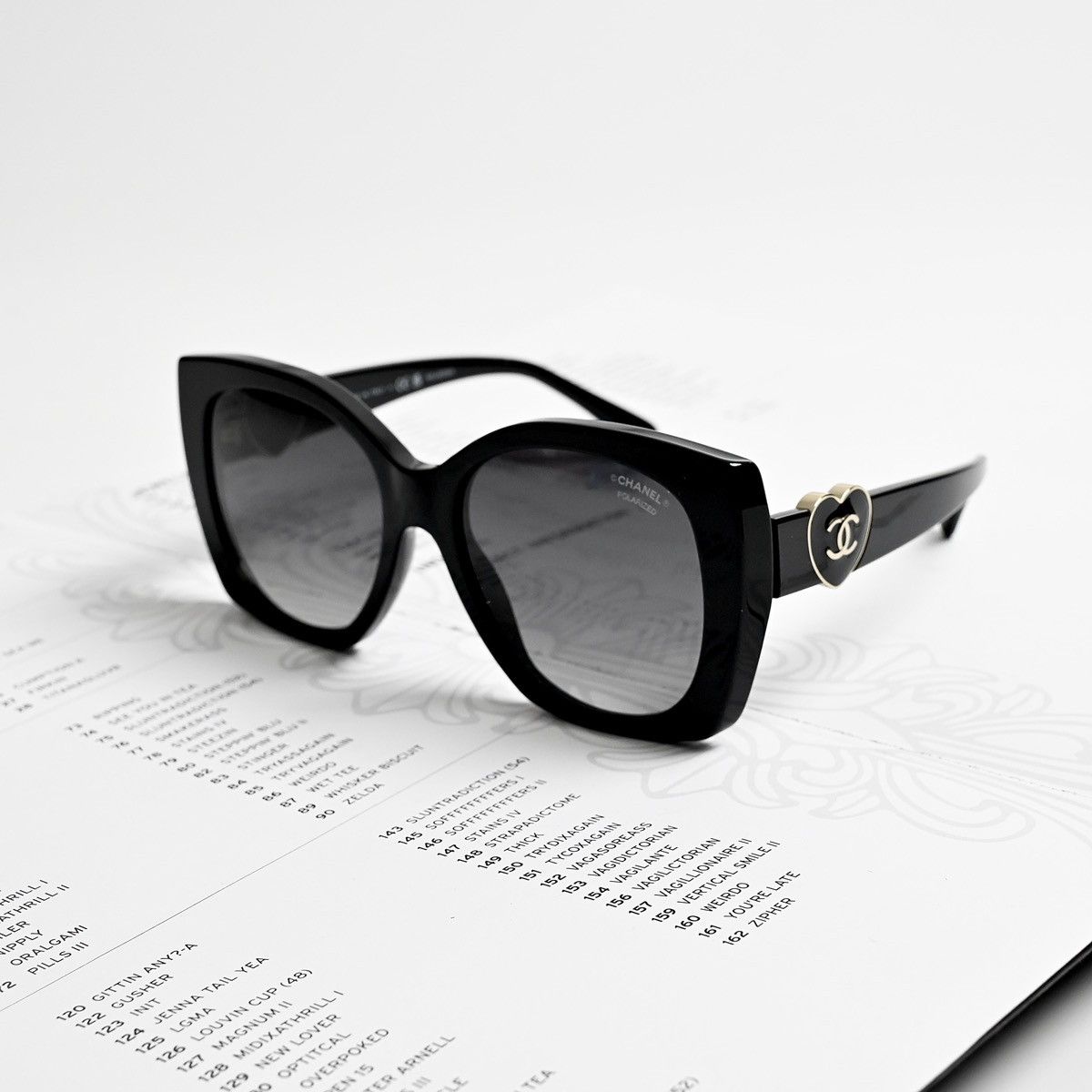 Chanel CHANEL 0CH5519 SUNGLASSES Size ONE SIZE - 1 Thumbnail