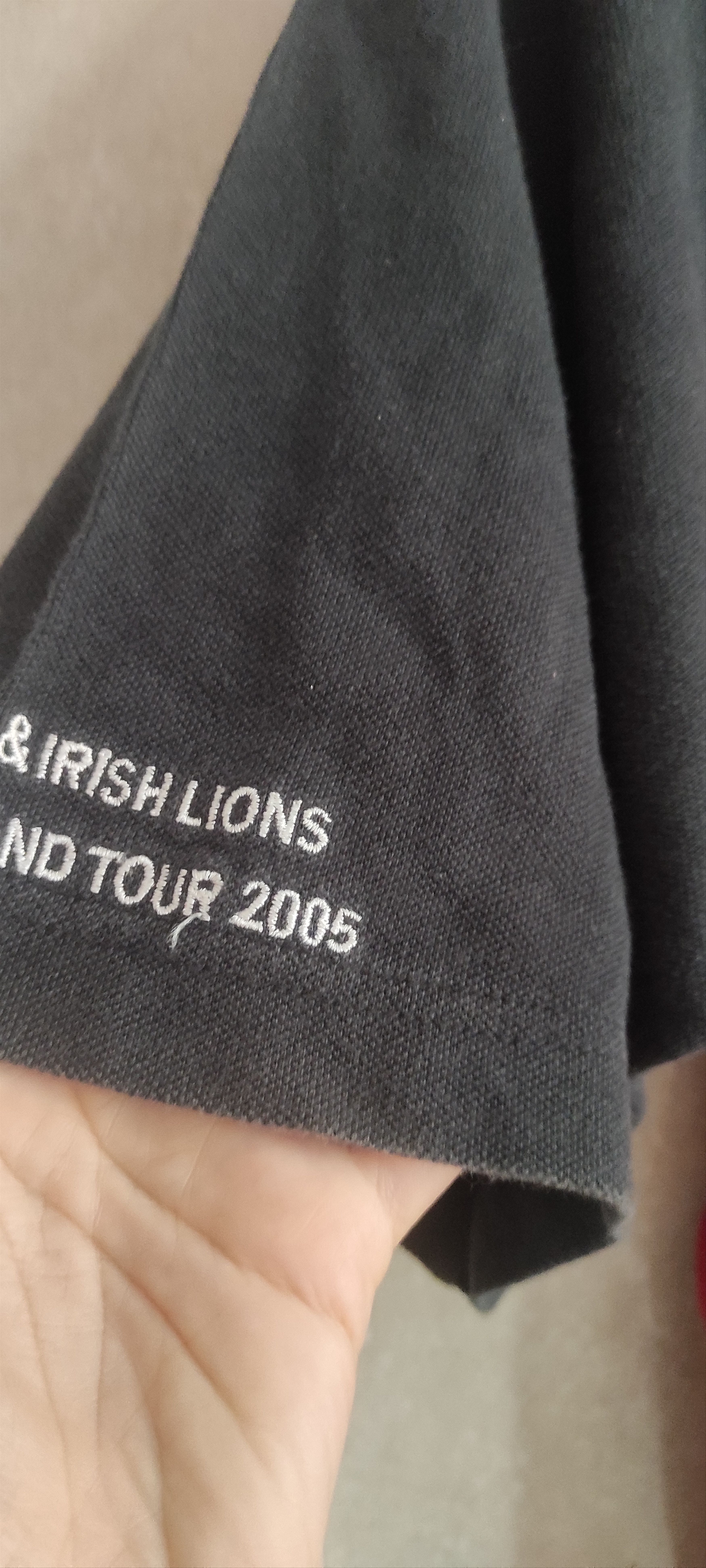 Adidas British Irish Lions New Zealand Official Adidas Rugby Shirt Size US M / EU 48-50 / 2 - 4 Thumbnail