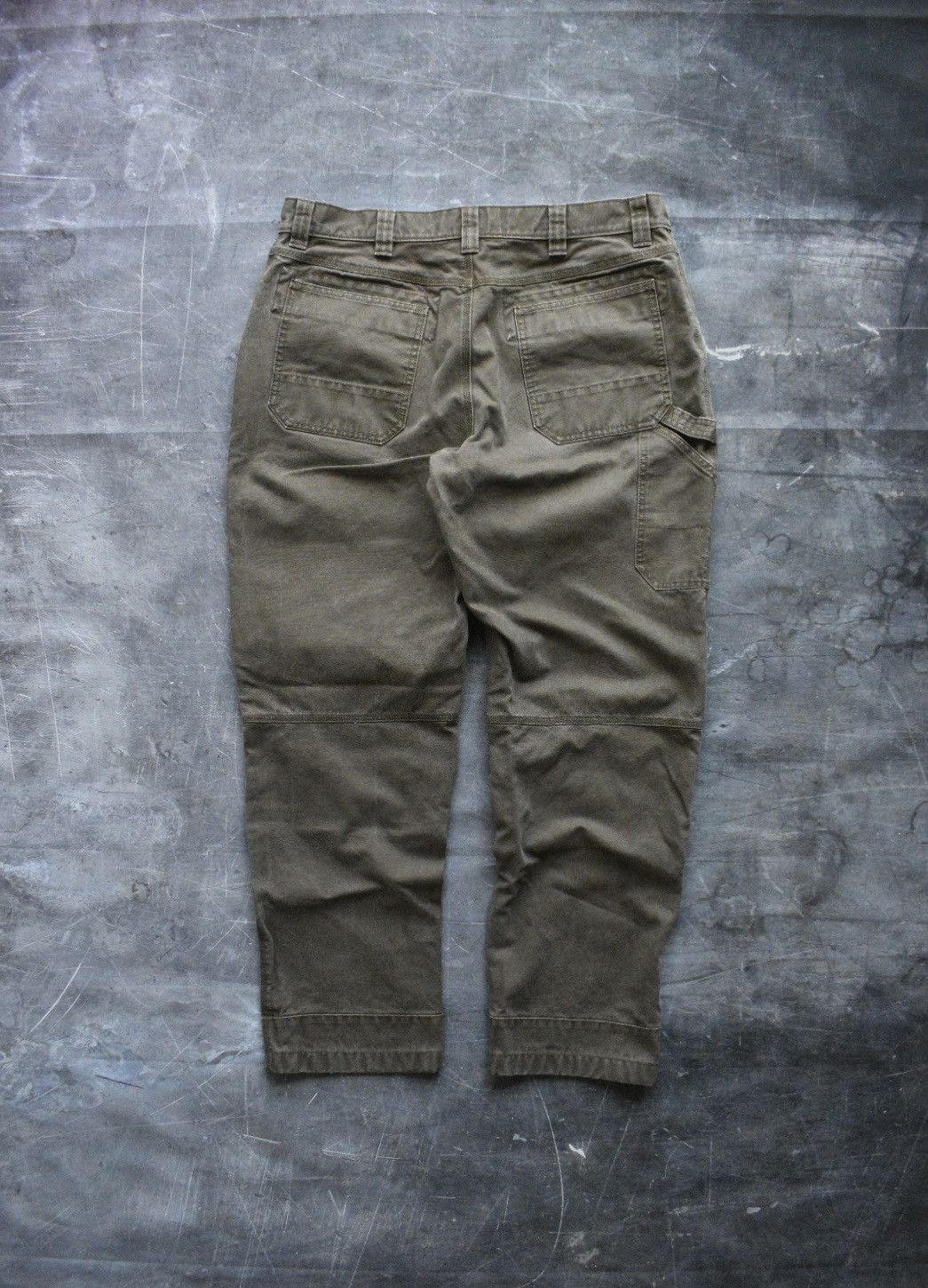 L.L. Bean × Vintage Vintage Katahdin Iron Works LL Bean Pants (38X32) Size US 38 / EU 54 - 2 Thumbnail