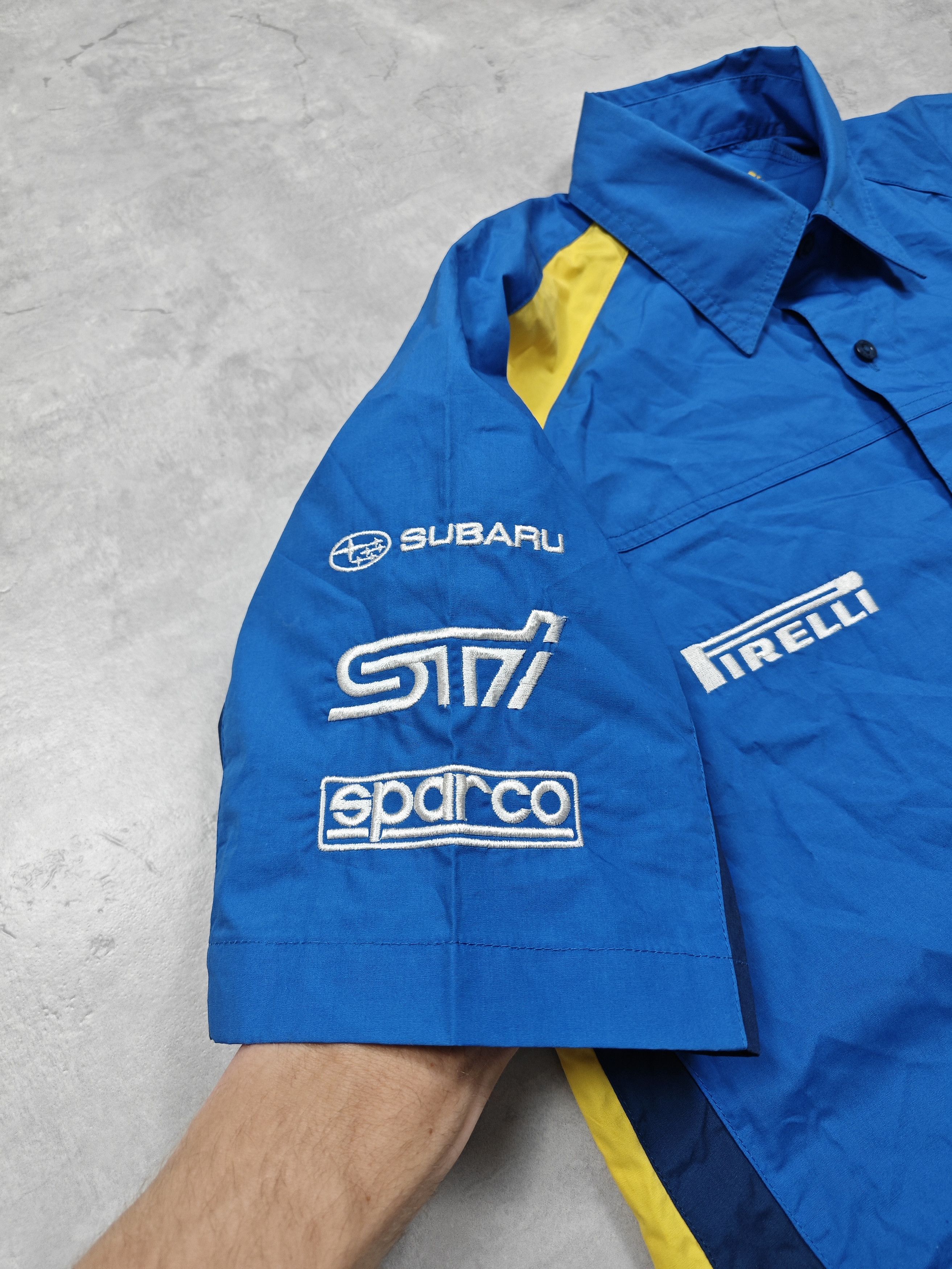 Vintage Subaru Vintage Racing Shirt Size US S / EU 44-46 / 1 - 5 Thumbnail