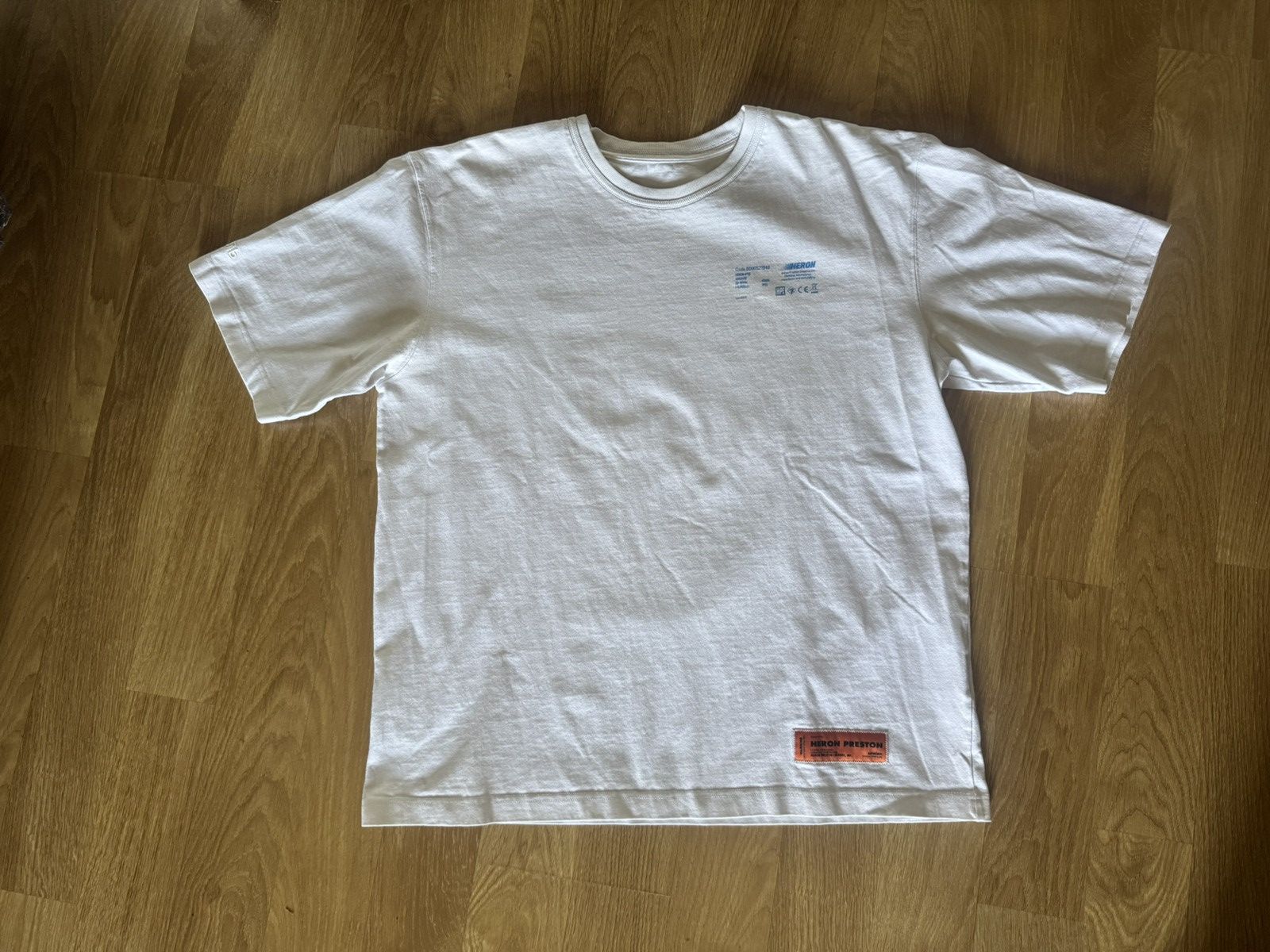 Heron Preston Heron Preston T Shirt Size US L / EU 52-54 / 3 - 2 Thumbnail