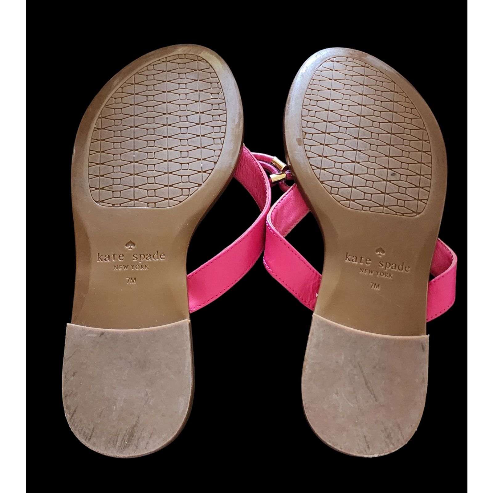Kate Spade Kate Spade Charles Flip-Flop Women’s 7 Pink Sandals Thongs Size US 7.5 / IT 37.5 - 3 Thumbnail