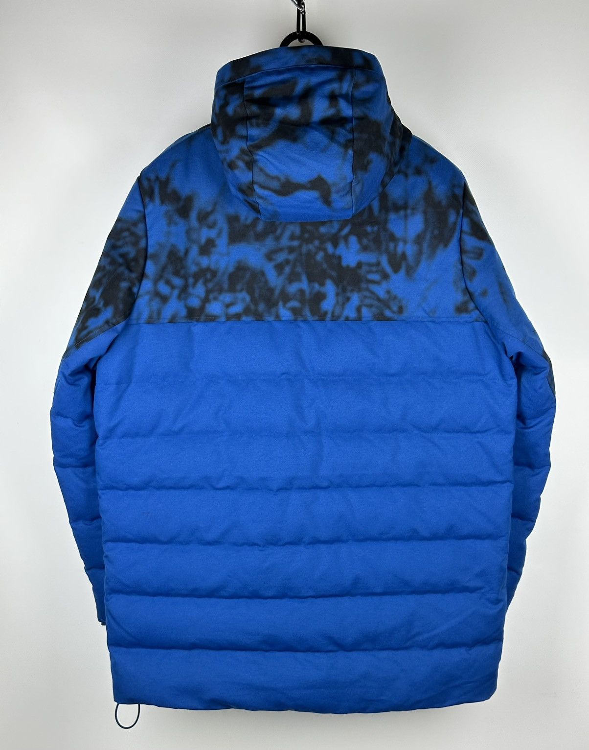 Adidas Adidas FC Arsenal Down Jacket Hooded Blue/Black/Pink Size L Size US L / EU 52-54 / 3 - 6 Thumbnail