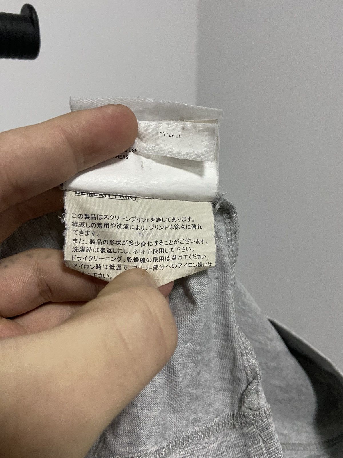 Gosha Rubchinskiy × Vintage Gosha Rubchinskiy big logo t shirt vintage Size US S / EU 44-46 / 1 - 7 Thumbnail