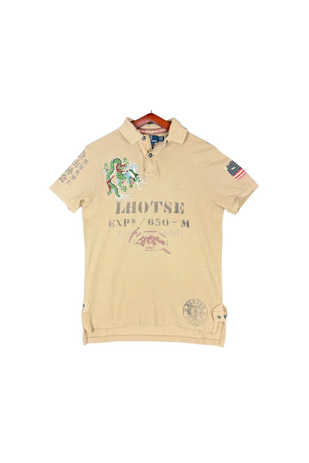 ss10 Polo Ralph Lauren Lhotse Expedition Dragon Polo Shirt