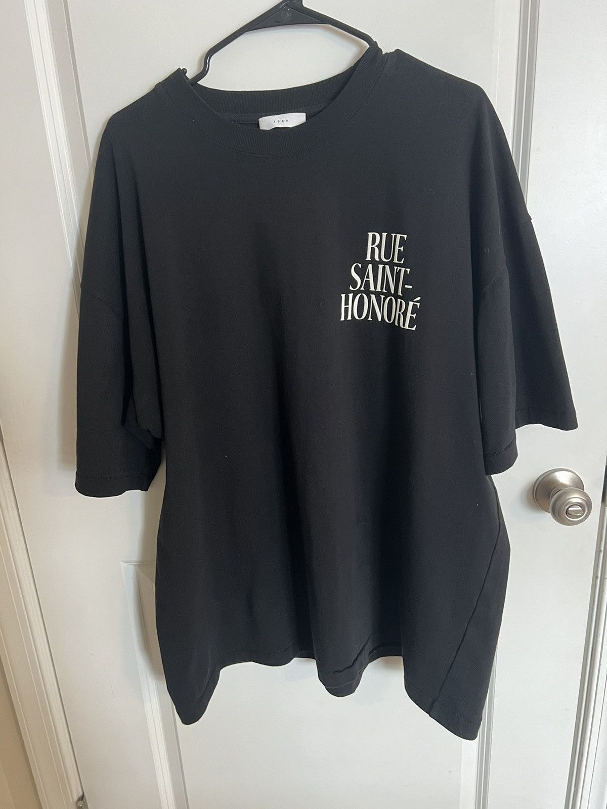 1989 STUDIO Rue Saint Honore 1989 Studio T Shirt Size US XXL / EU 58 / 5 - 2 Thumbnail