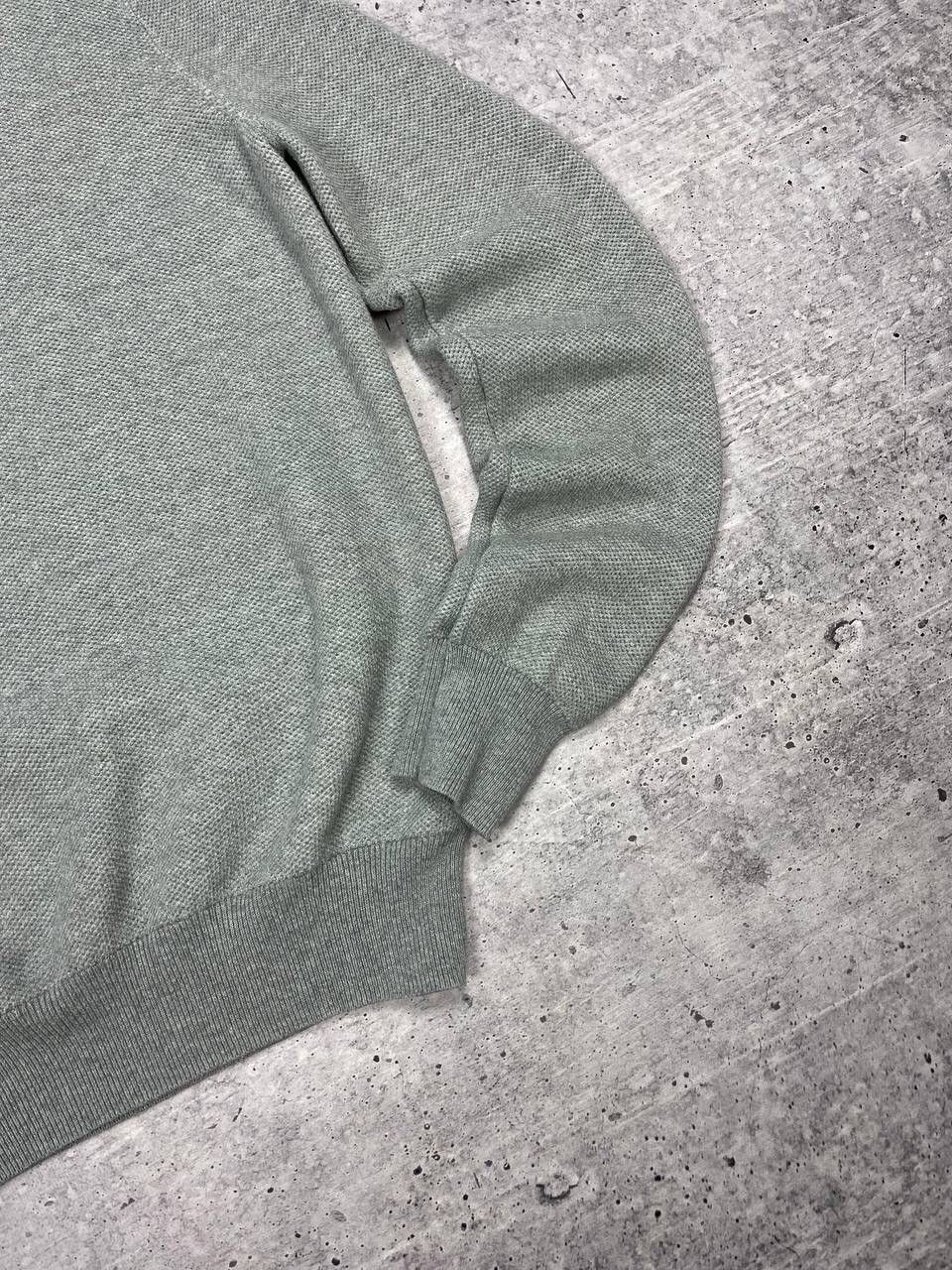 Polo Ralph Lauren × Vintage Vintage Polo Ralph Lauren Grey Logo Y2K Style Casual Sweater Size US M / EU 48-50 / 2 - 4 Thumbnail