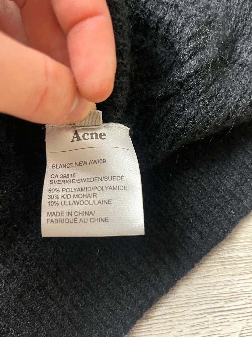 Acne Studios Acne Studios Mini Dresse wool Size M / US 6-8 / IT 42-44 - 6 Thumbnail