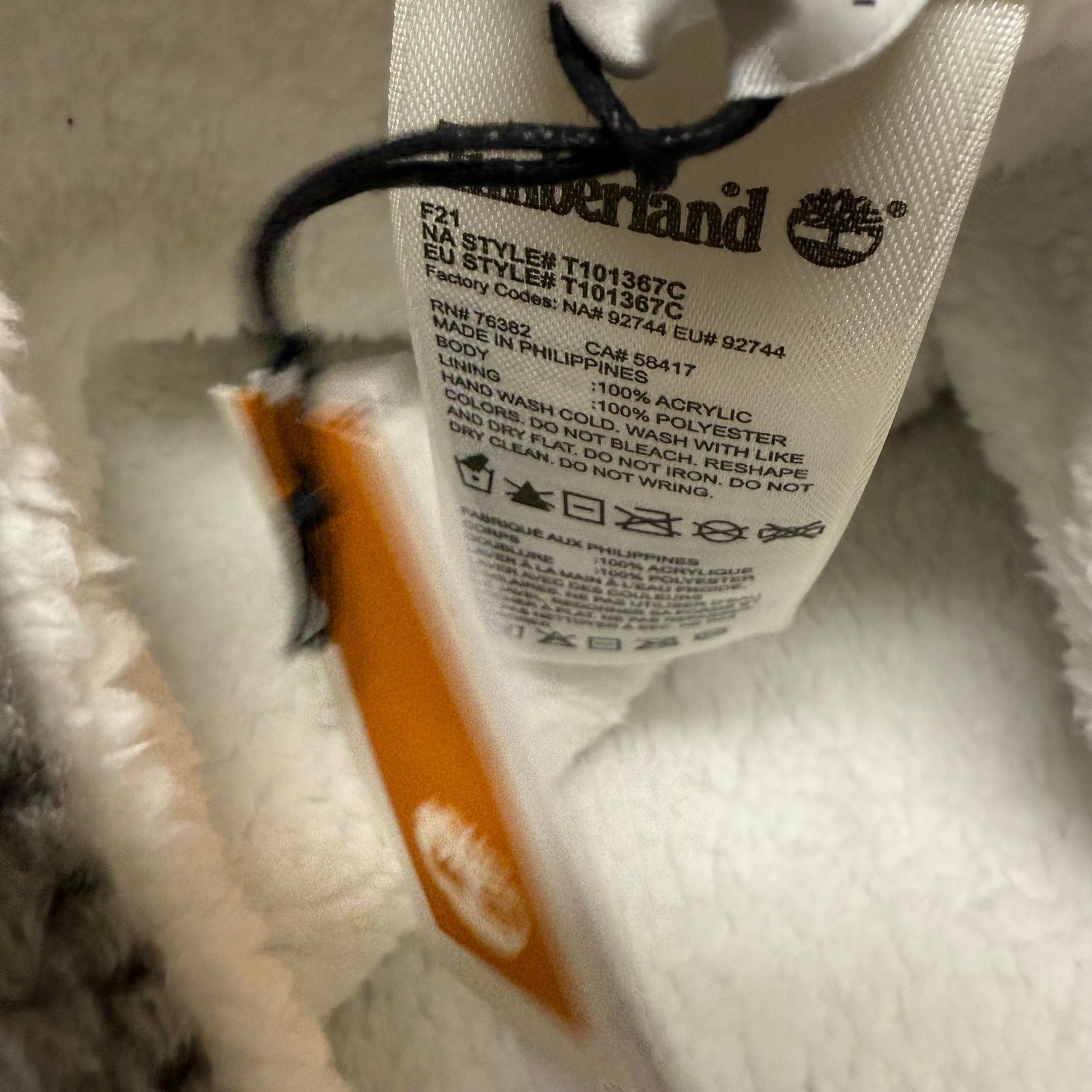 Timberland Timberland Womens Popcorn Knit Cowl Neck Scarf NEW Tan OS Size ONE SIZE - 2 Thumbnail