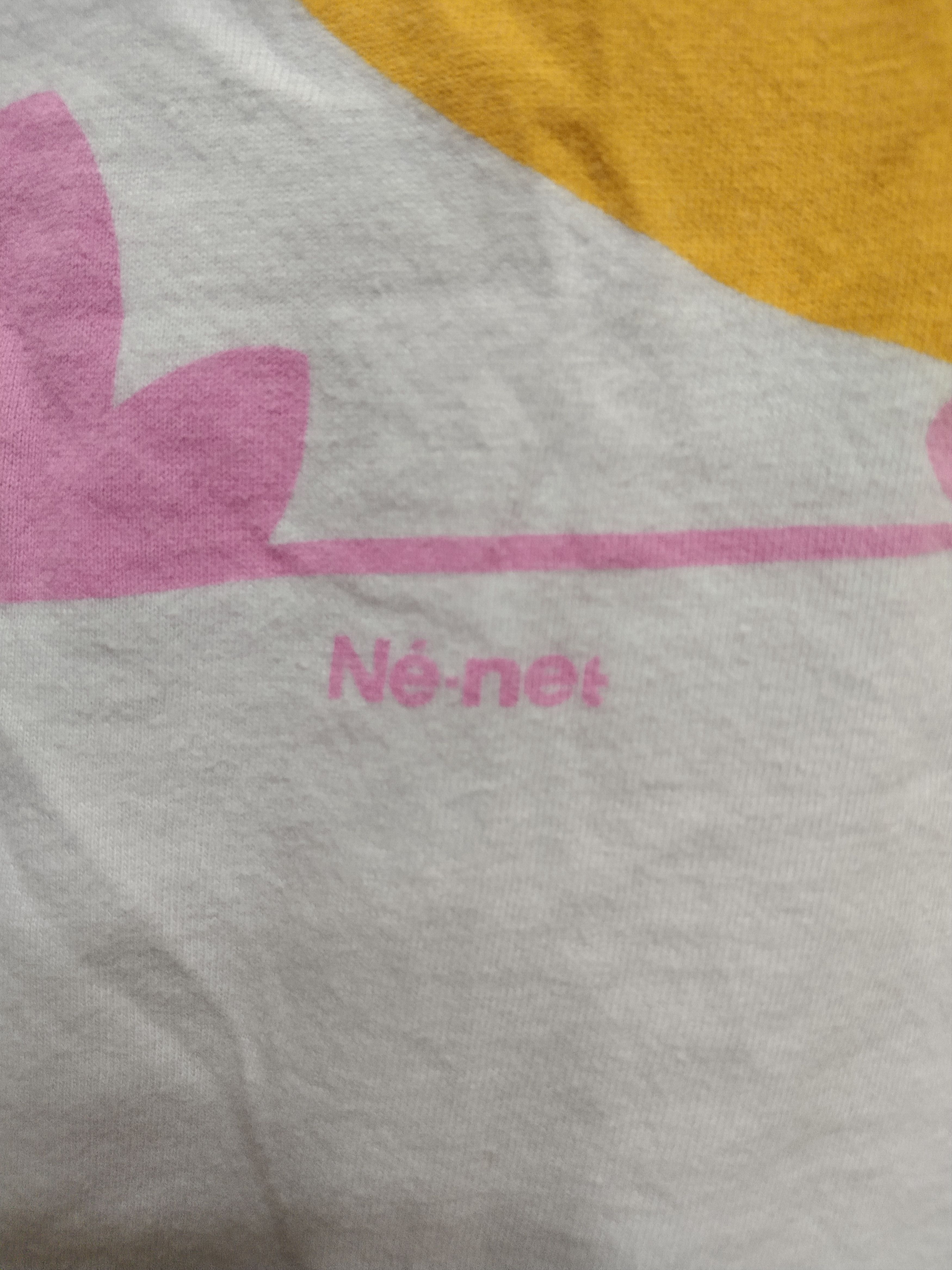 Issey Miyake × Ne-Net Ne-Net Rare Design Tee Size US S / EU 44-46 / 1 - 4 Thumbnail