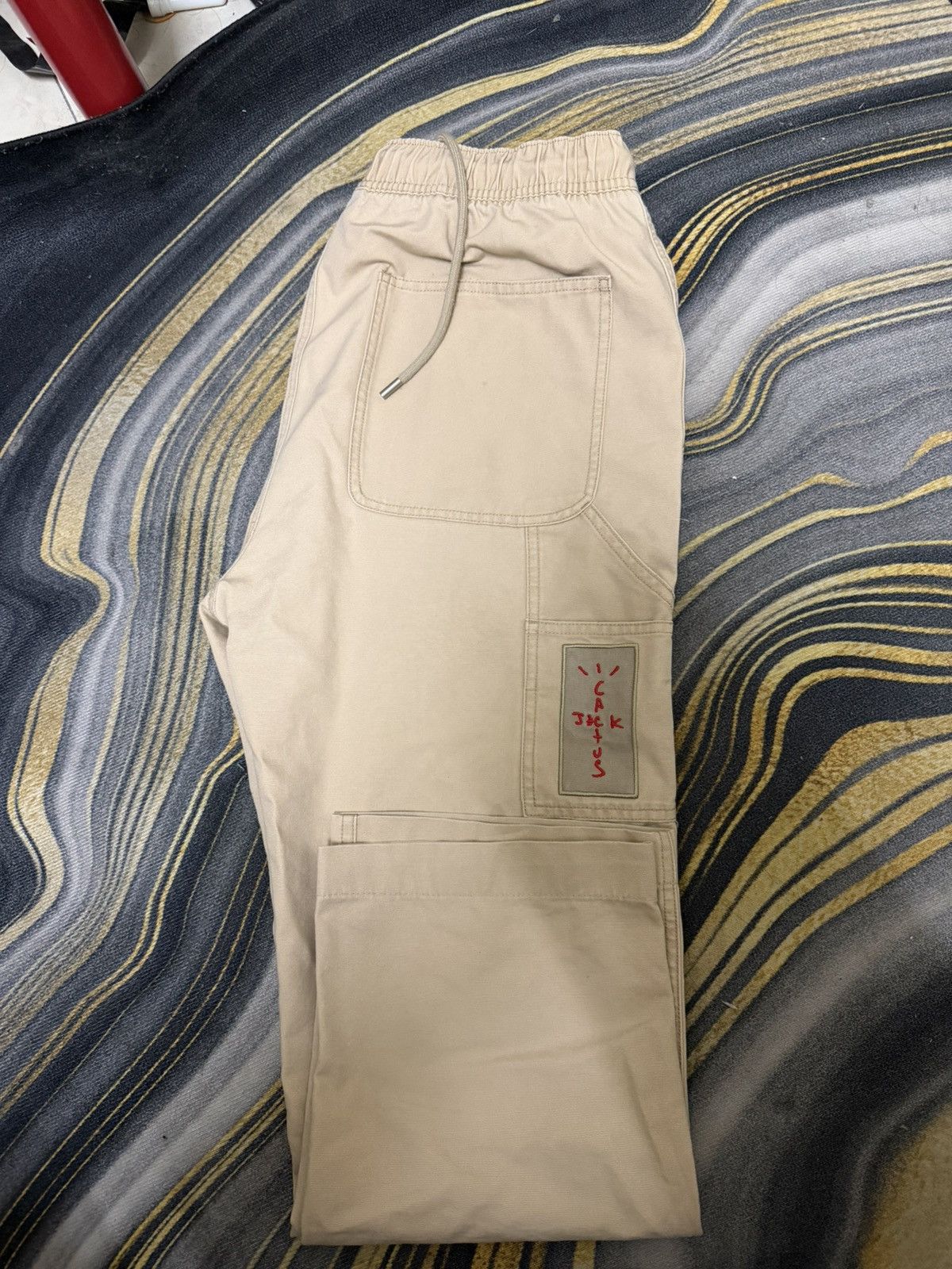 Jordan Brand × Travis Scott Jordan travis scott pant Size US 32 / EU 48 - 1 Thumbnail