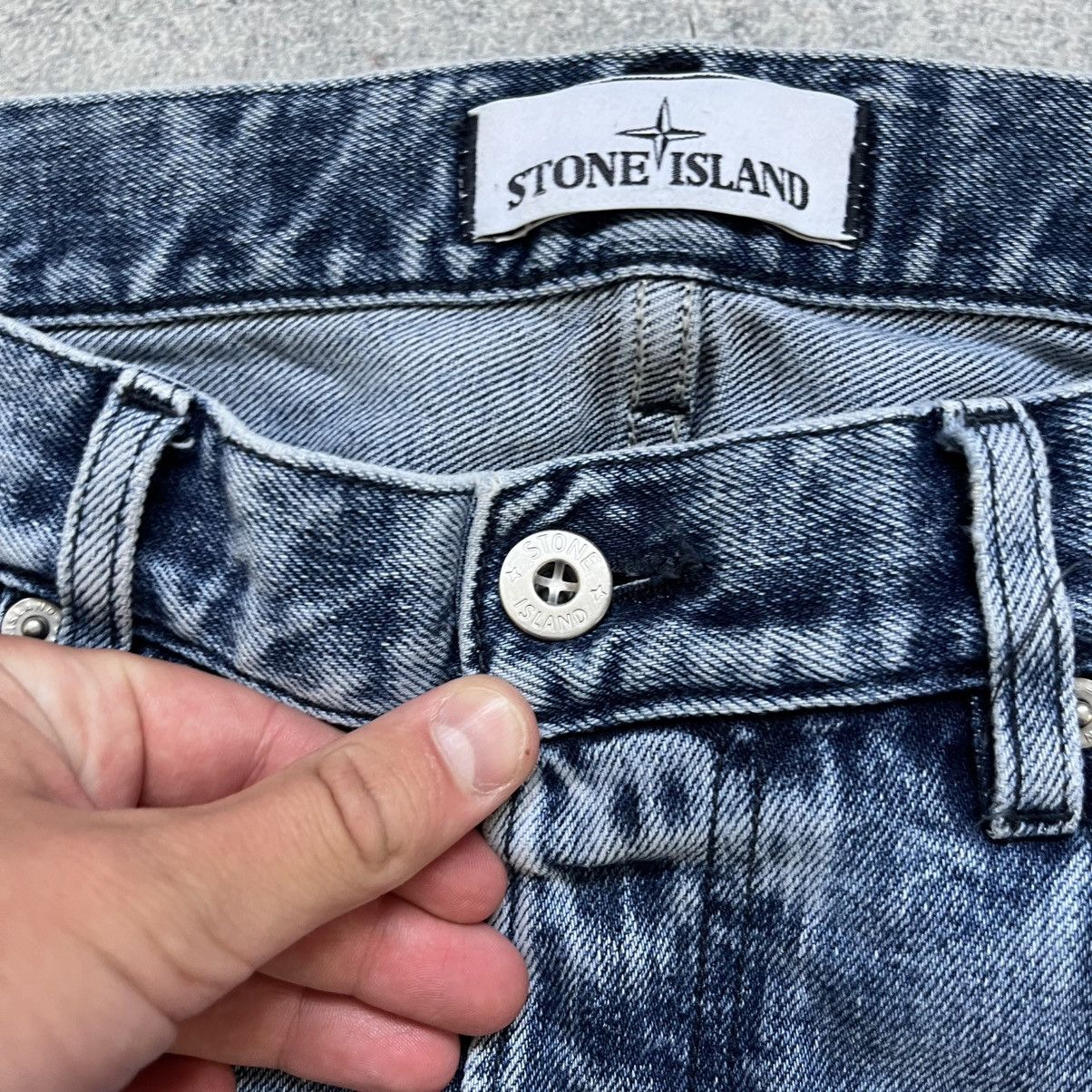 Stone Island Stone Island Jeans Denim Pants Vintage Logo y2k archive Size US 32 / EU 48 - 11 Thumbnail