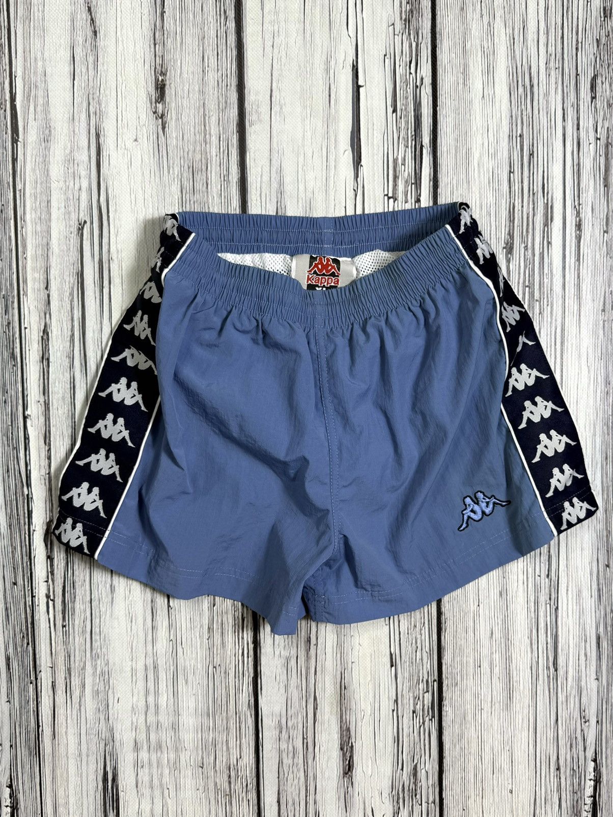 Kappa Kappa shorts vintage blue Size 140 rare new Size US 29 - 5 Thumbnail