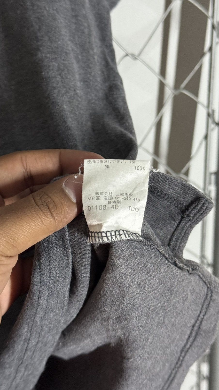 Burberry Burberry Black Label NovaCheck Shoulder Pink Embroidery Grey Size XS / US 0-2 / IT 36-38 - 8 Thumbnail