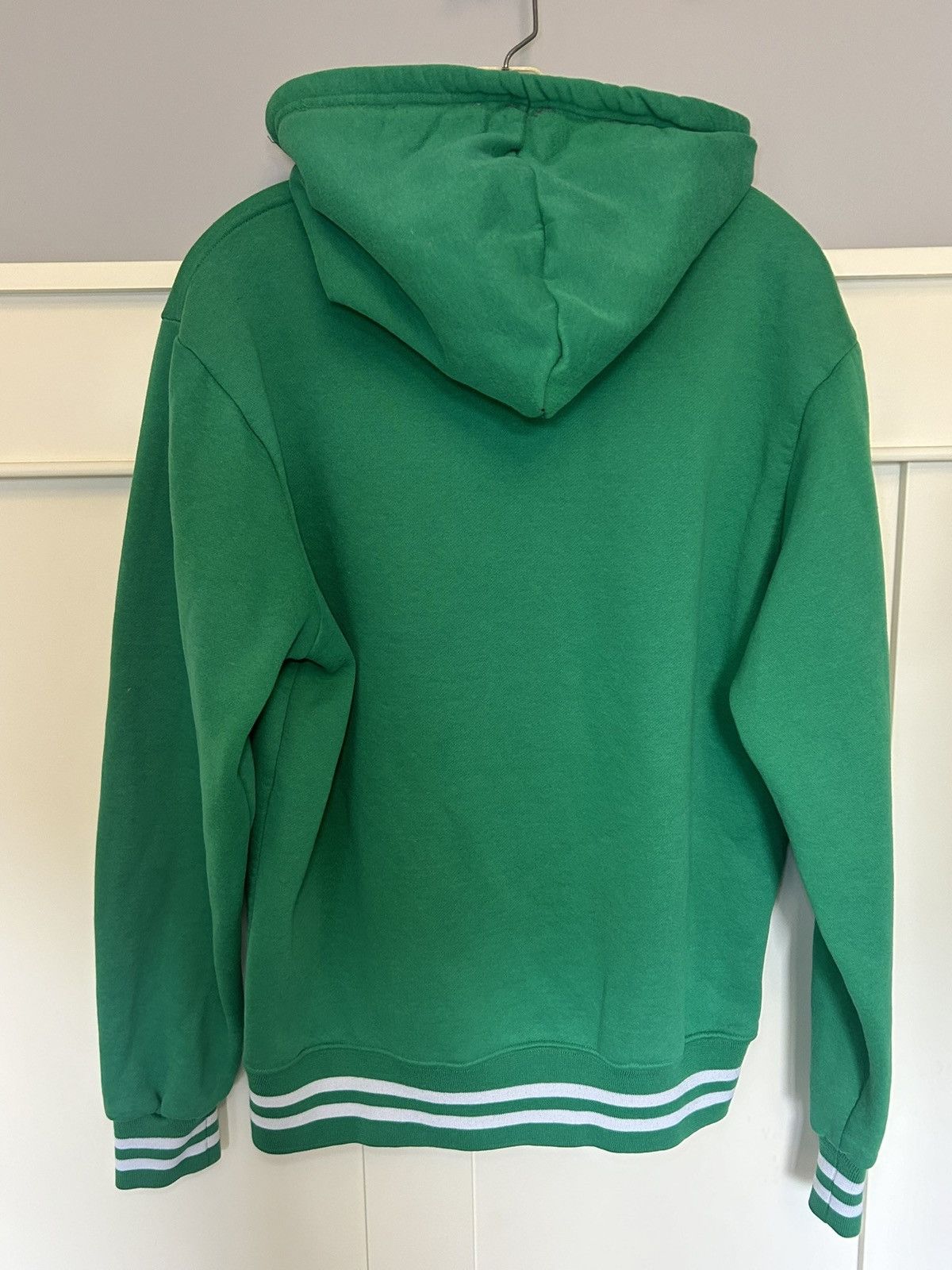 Polo Ralph Lauren Vintage Polo Ralph Lauren big pony button neck hoodie Size US XL / EU 56 / 4 - 2 Thumbnail