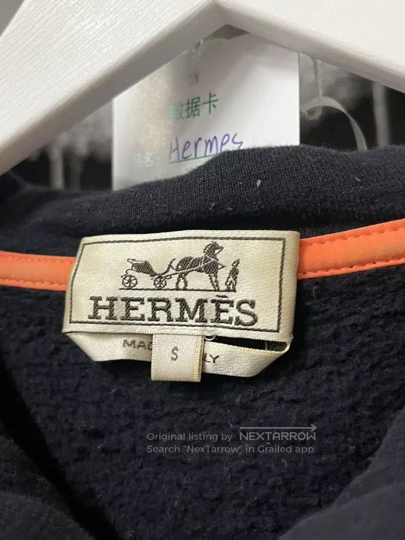 Hermes Hermes Zip-Up Jacket Size S / US 4 / IT 40 - 6 Thumbnail
