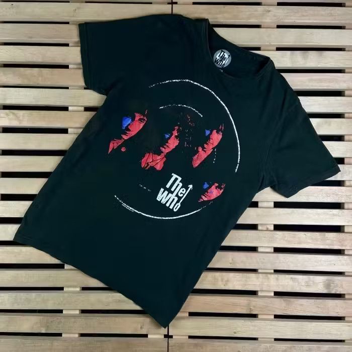 Band Tees Mens Vintage T Shirt The Who Size L Size US L / EU 52-54 / 3 - 1 Thumbnail