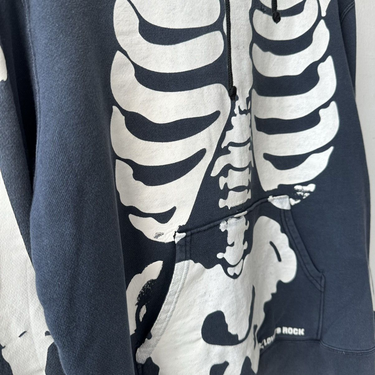 If Six Was Nine × Le Grande Bleu (L.G.B.) Super Lovers Skeleton Hoodie Size US S / EU 44-46 / 1 - 8 Thumbnail