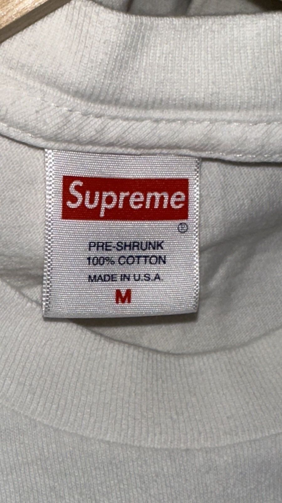 Supreme Supreme “Supreme power to the people” t-shirt Size US M / EU 48-50 / 2 - 3 Thumbnail