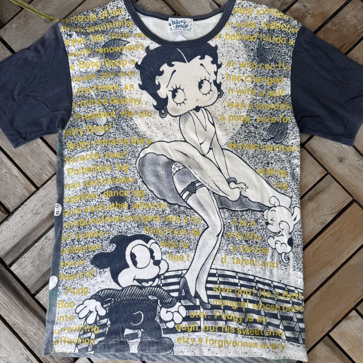 Cartoon Network Vintage 90’s OVP Betty Boop Size US M / EU 48-50 / 2 - 2 Thumbnail
