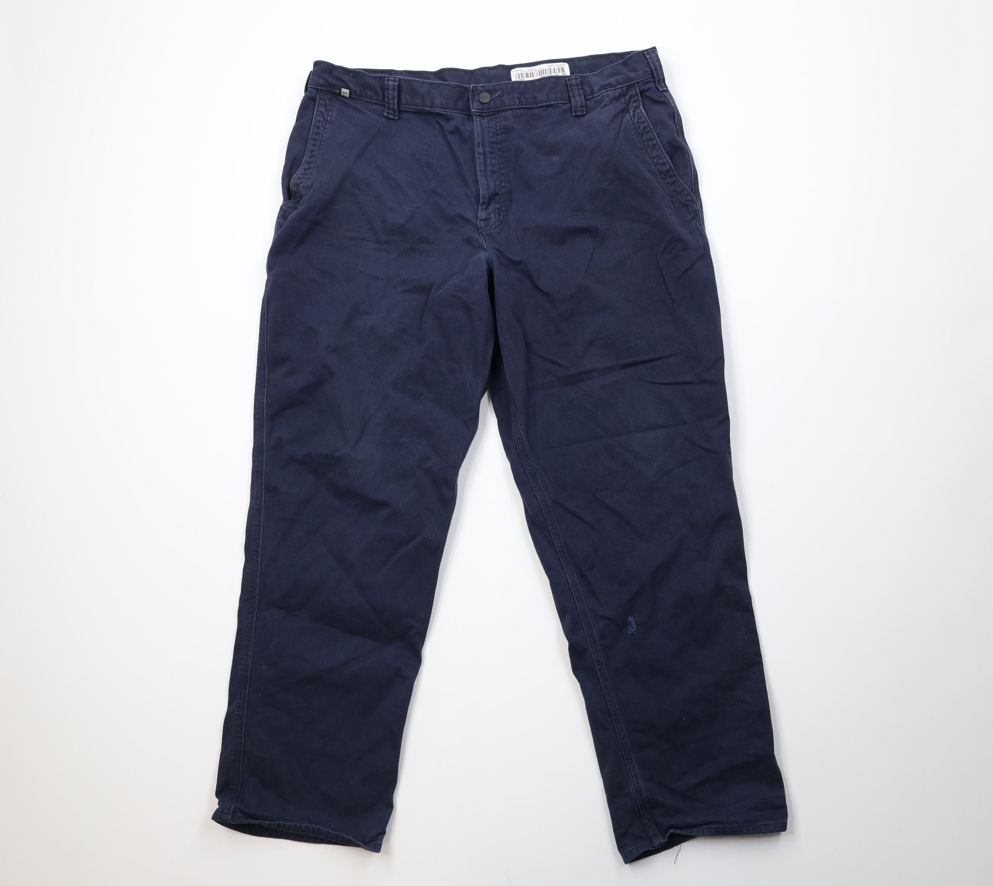 Carhartt Vintage Carhartt FR Fire Flame Resistant Wide Leg Pants Size US 40 / EU 56 - 1 Thumbnail