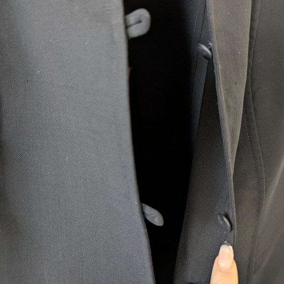 Akris Vintage Akris Mock Collar Button Loop Jacket Size XXL / US 16-18 / IT 52-54 - 7 Thumbnail
