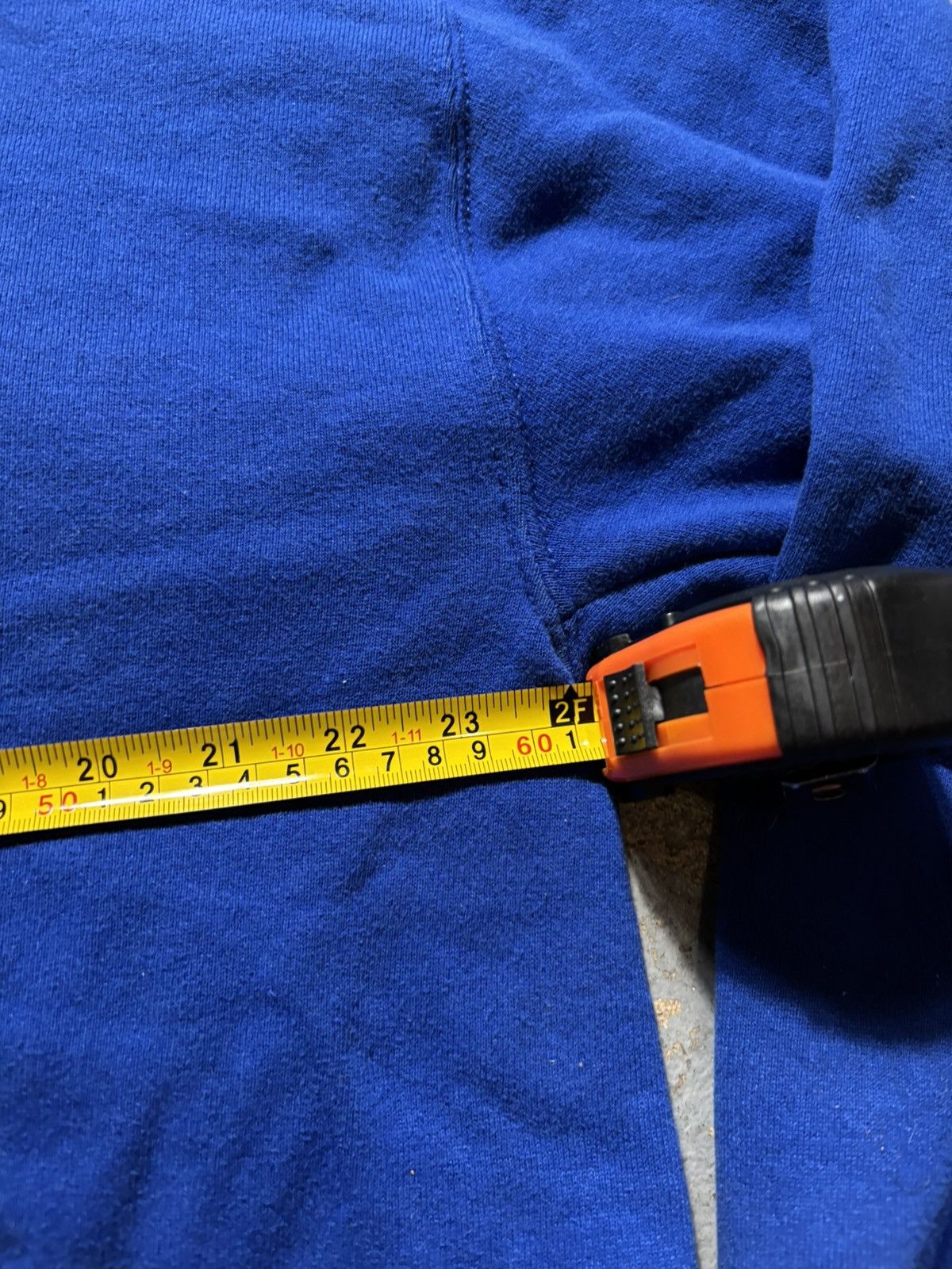Russell Athletic × Vintage EG Baseball blue Russell athletic hoodie sweatshirt Size US L / EU 52-54 / 3 - 4 Thumbnail