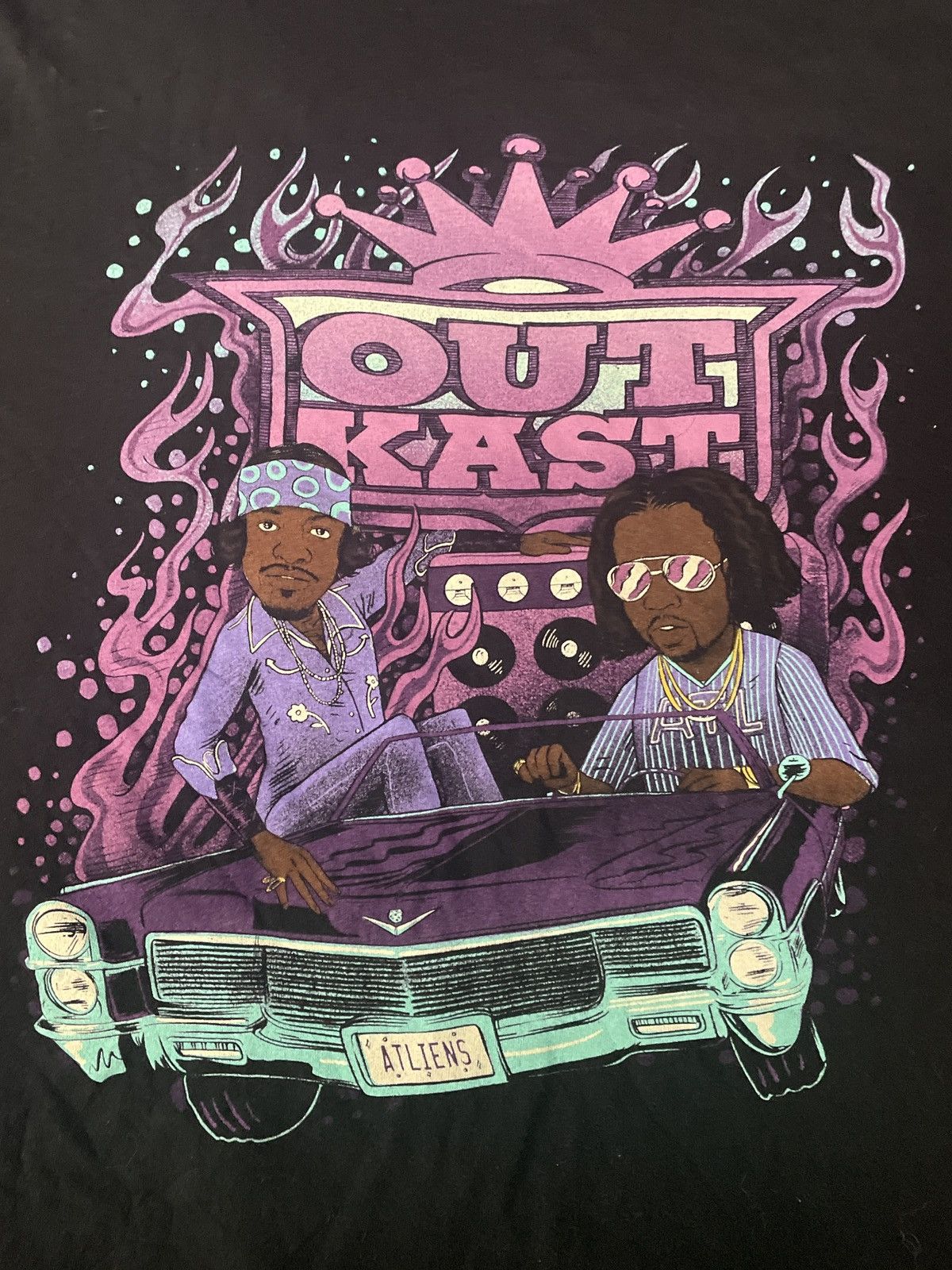 Outkast OutKast Lowriders ATLiens Graphic Shirt Size US XXL / EU 58 / 5 - 1 Thumbnail