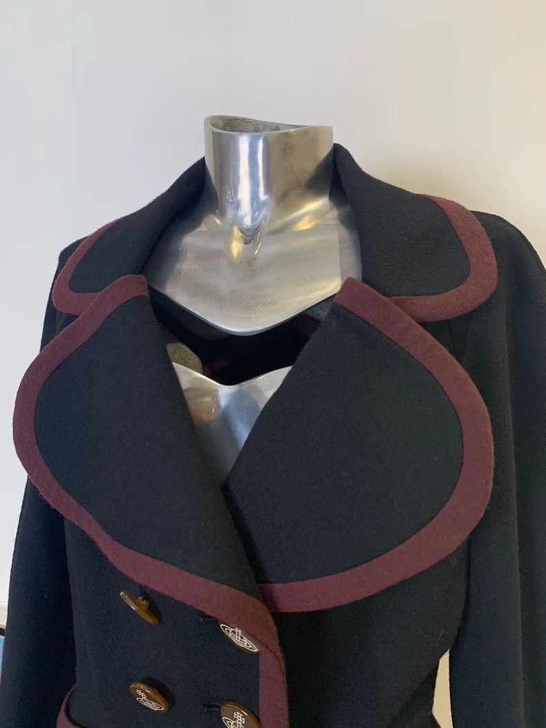 Vivienne Westwood Vivienne Westwood size2 A purple edged love collar jacket Size M / US 6-8 / IT 42-44 - 4 Thumbnail