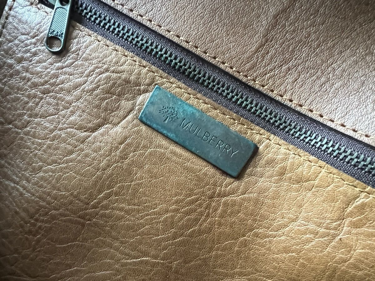 Mulberry Mulberry : Roxanne Darwin Brown Leather Bag Size ONE SIZE - 4 Thumbnail