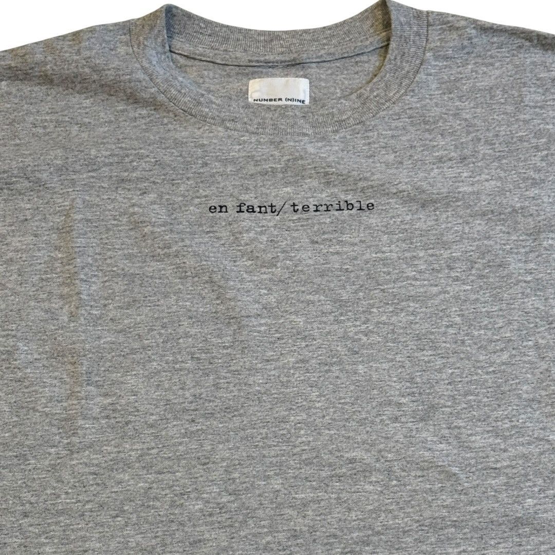 Number (N)ine Number (N)ine Spring 1999 ‘Enfants Terrible’ Graphic T-Shirt Size US XL / EU 56 / 4 - 4 Thumbnail