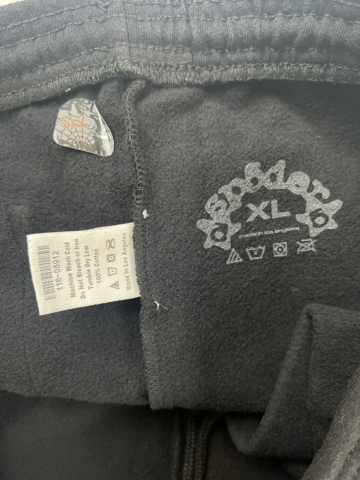 Sp5der Sp5der OG Web Sweatpants Size US 36 / EU 52 - 4 Thumbnail