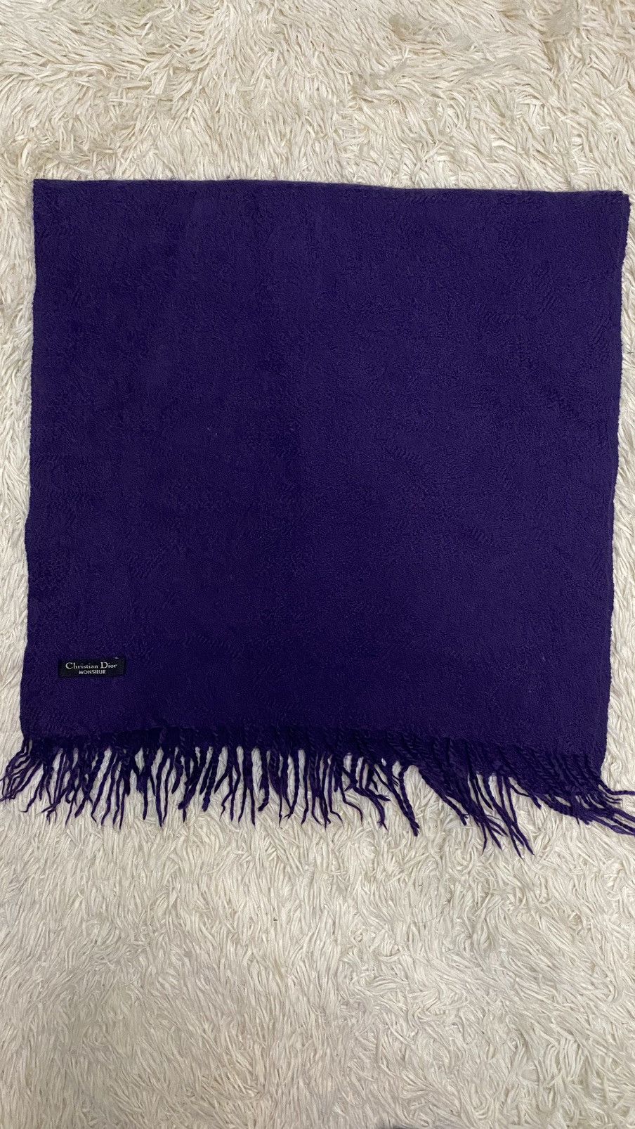 Christian Dior Monsieur × Vintage Christian Dior Monsieur Scarf / Muffler / Neckwear Size ONE SIZE - 4 Thumbnail