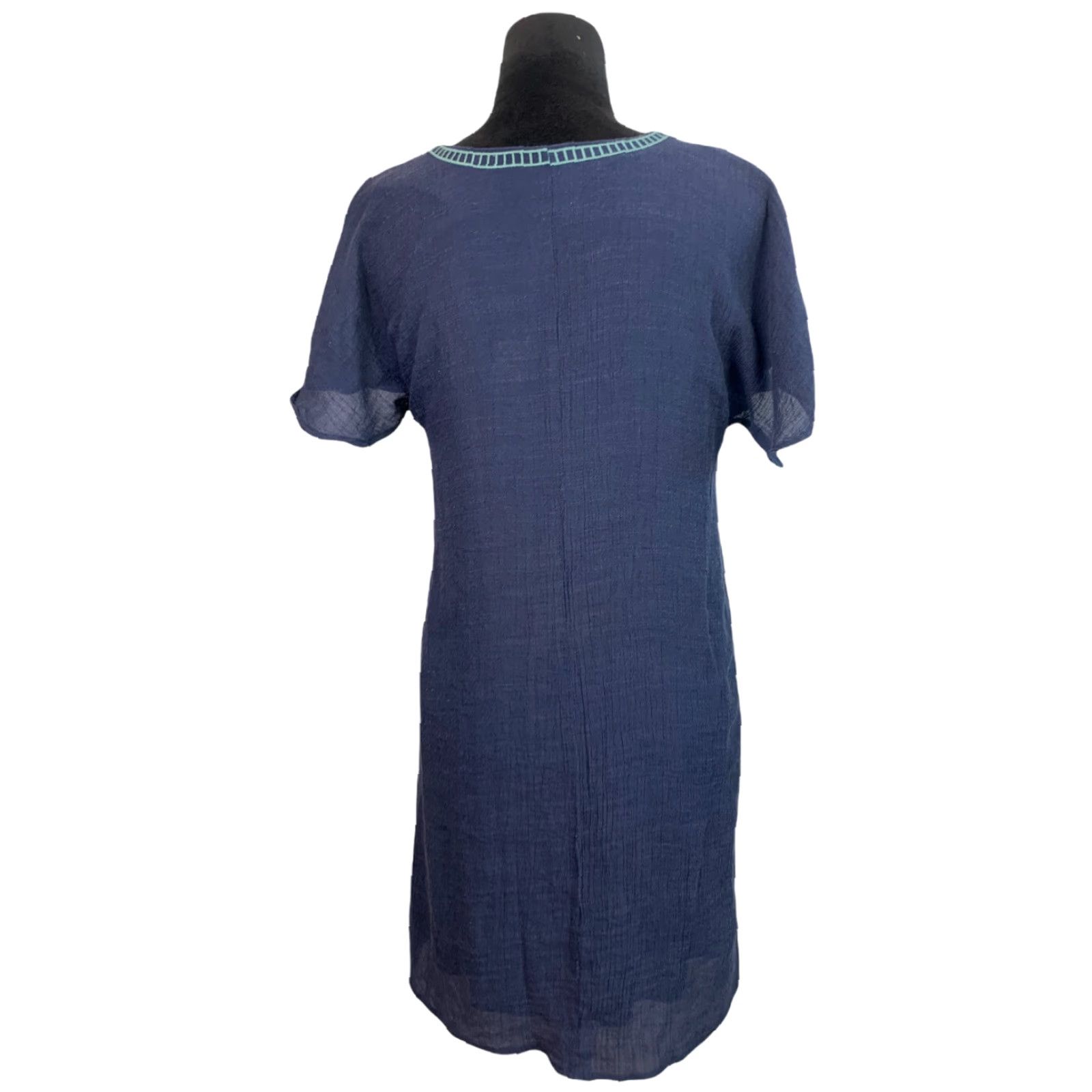 VINTAGE Anthropologie THML Embroidered Dress Size S