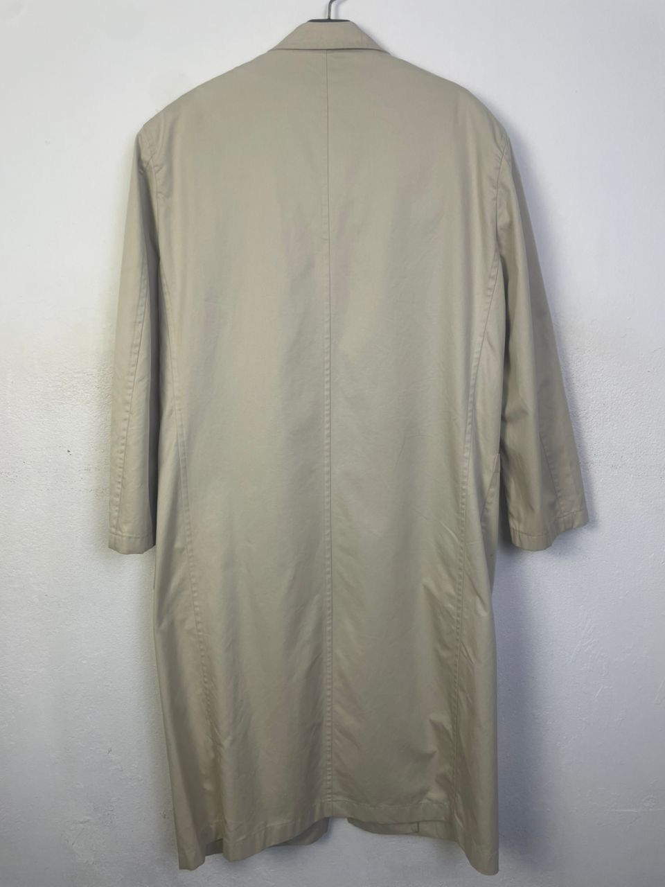 Japanese Brand × Vintage × Yohji Yamamoto Yohji Yamamoto Homme Impermeable Trench Coat Size US L / EU 52-54 / 3 - 2 Thumbnail