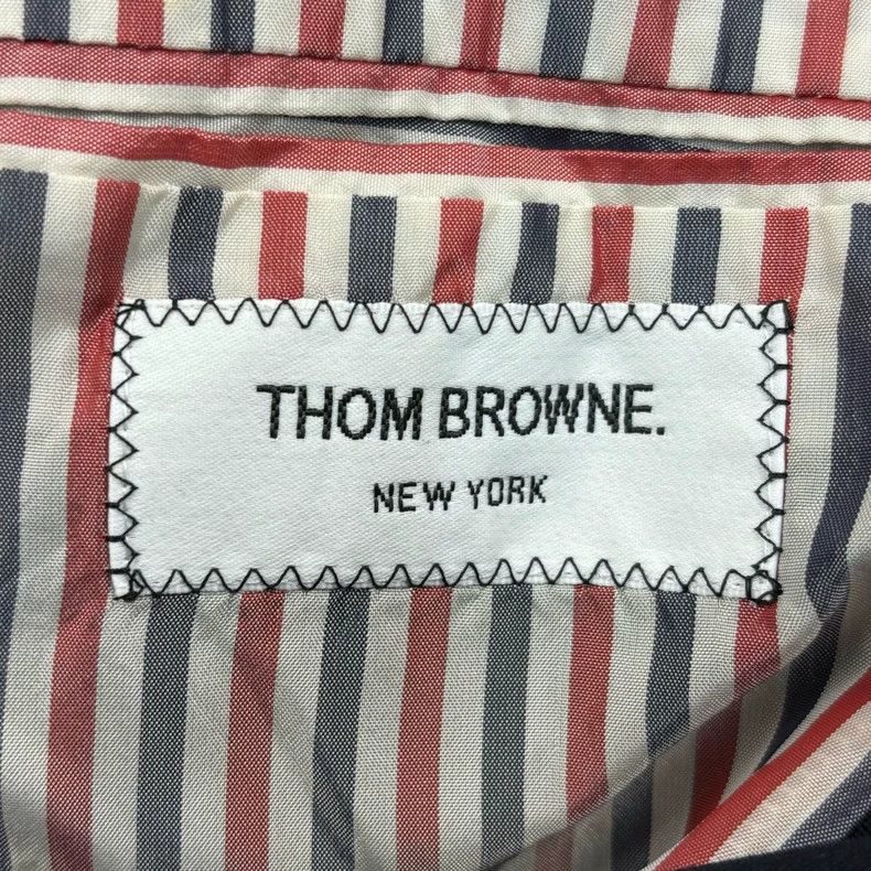 Thom Browne Thom Browne Wool ribbed flying jacket Size US S / EU 44-46 / 1 - 5 Thumbnail