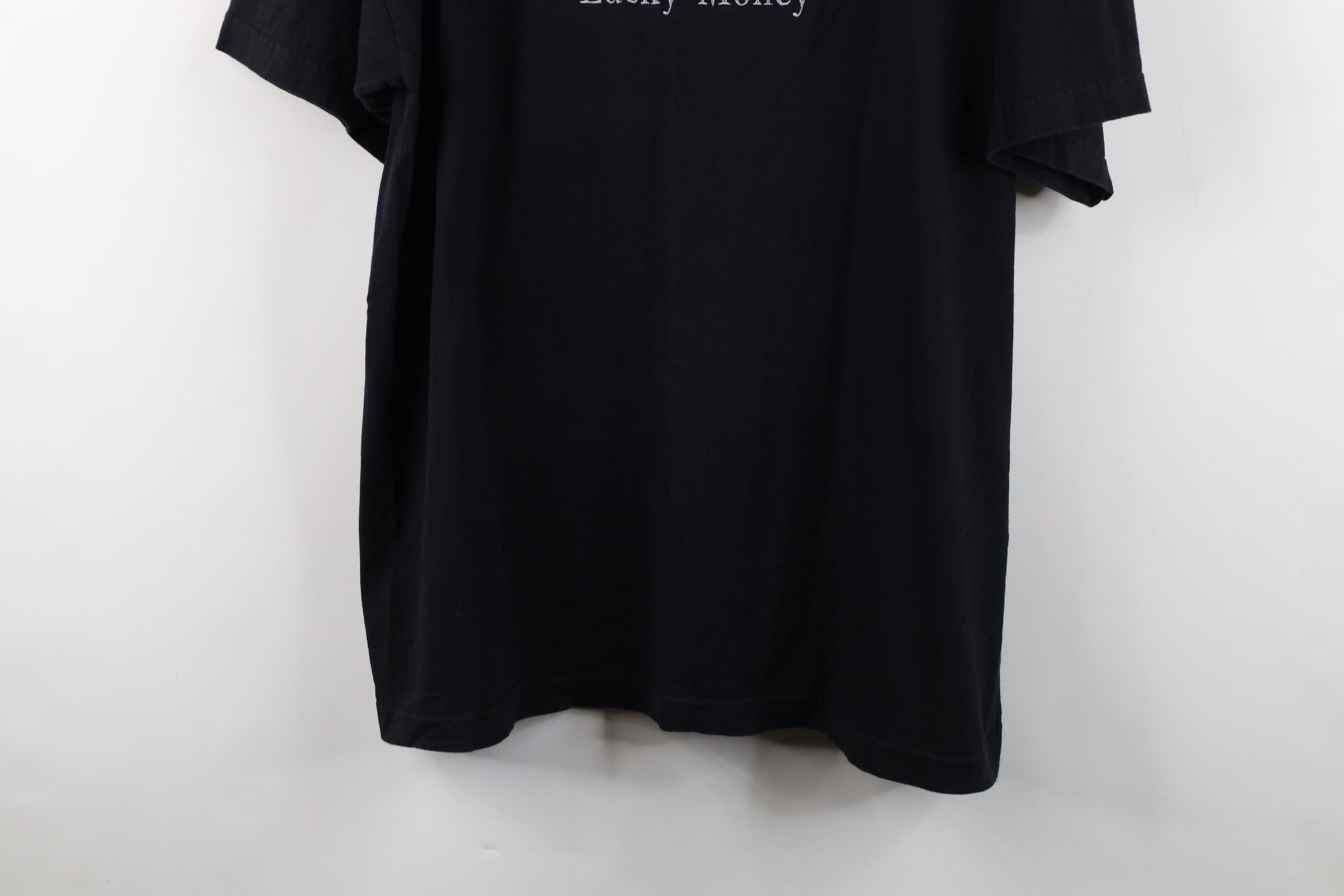 Vintage Vintage 90s Streetwear Lucky Money Short Sleeve T-Shirt Size US XXL / EU 58 / 5 - 3 Thumbnail
