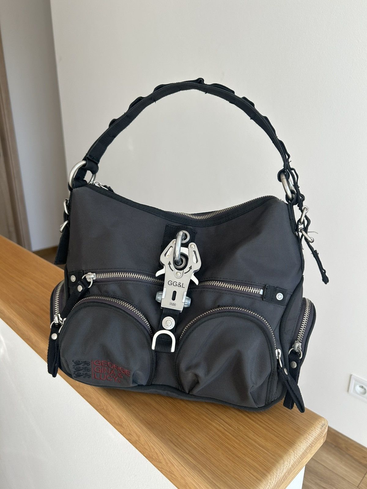 Vintage George Gina & Lucy Y2K Push-up Bag 2007